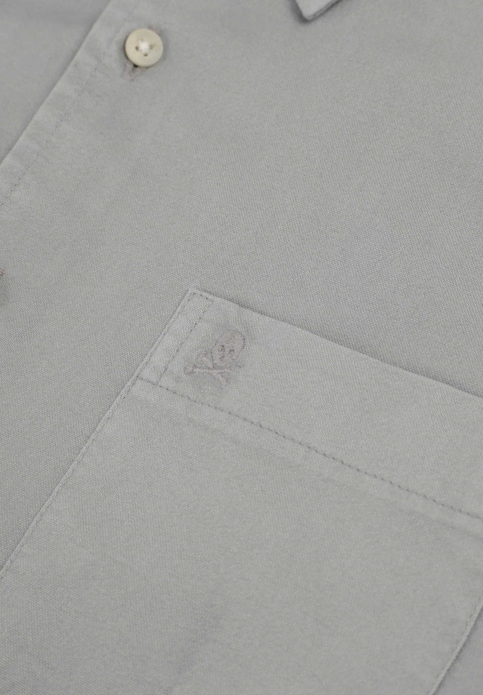 OXFORD SHIRT WITH MATCHING EMBROIDERY - Image 5