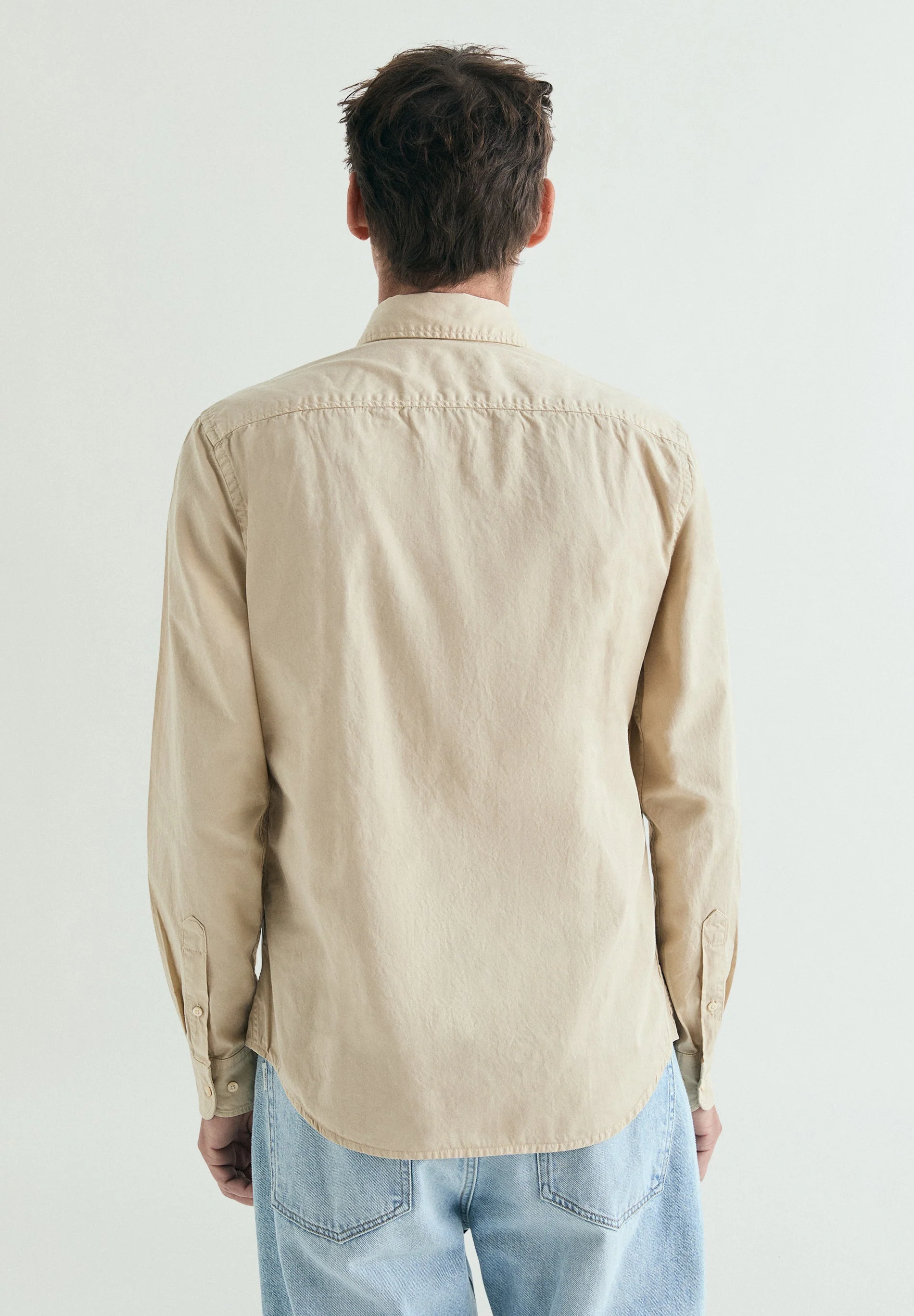 REGULAR FIT EMBROIDERED SHIRT - Image 3