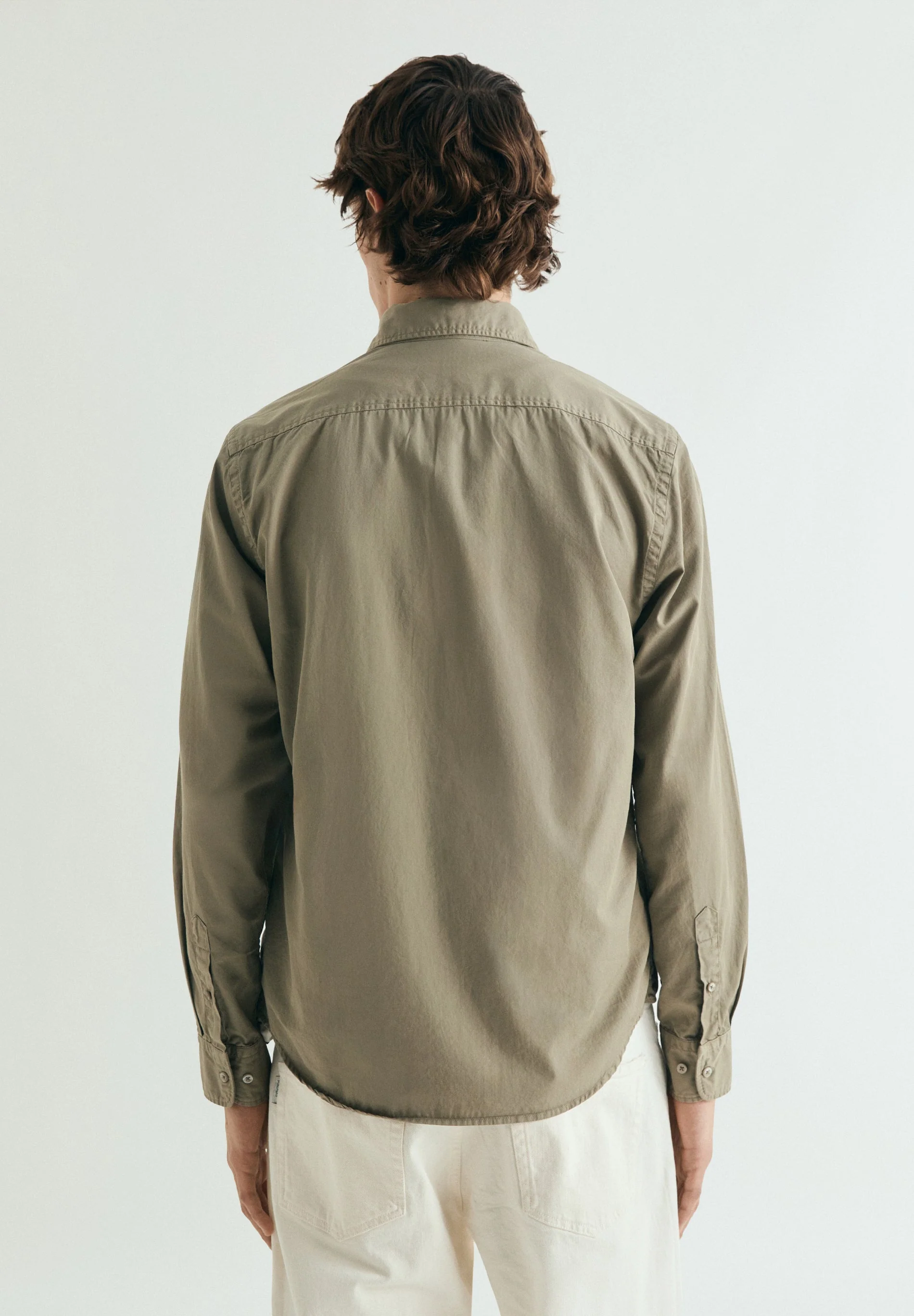 REGULAR FIT EMBROIDERED SHIRT - Image 4