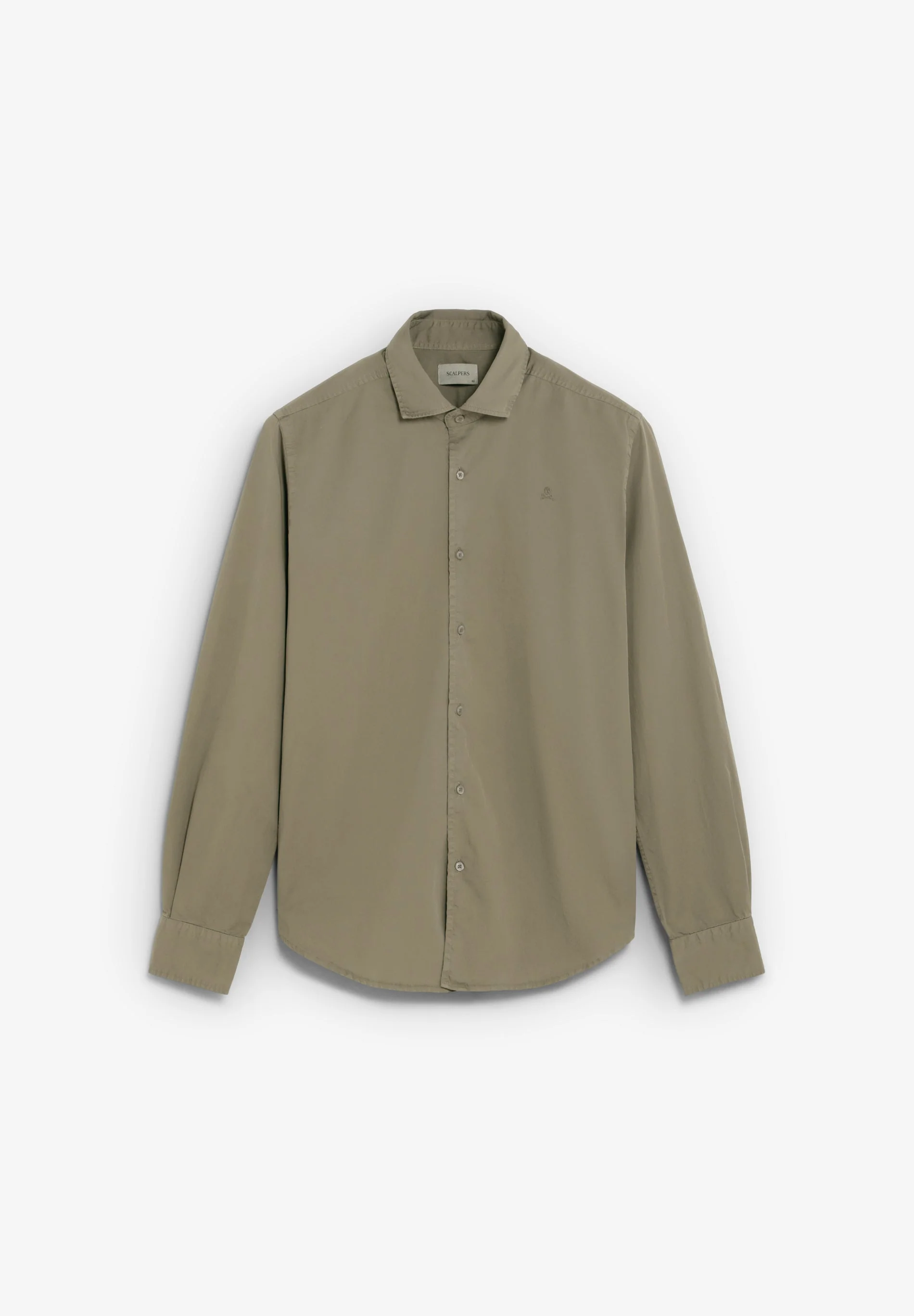 REGULAR FIT EMBROIDERED SHIRT - Image 5