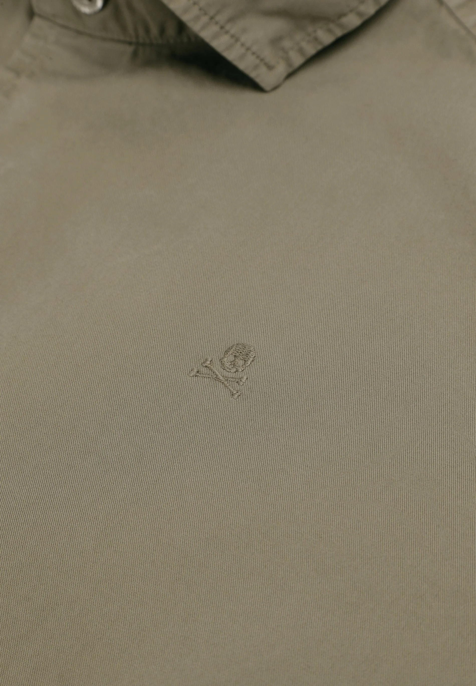 REGULAR FIT EMBROIDERED SHIRT - Image 8