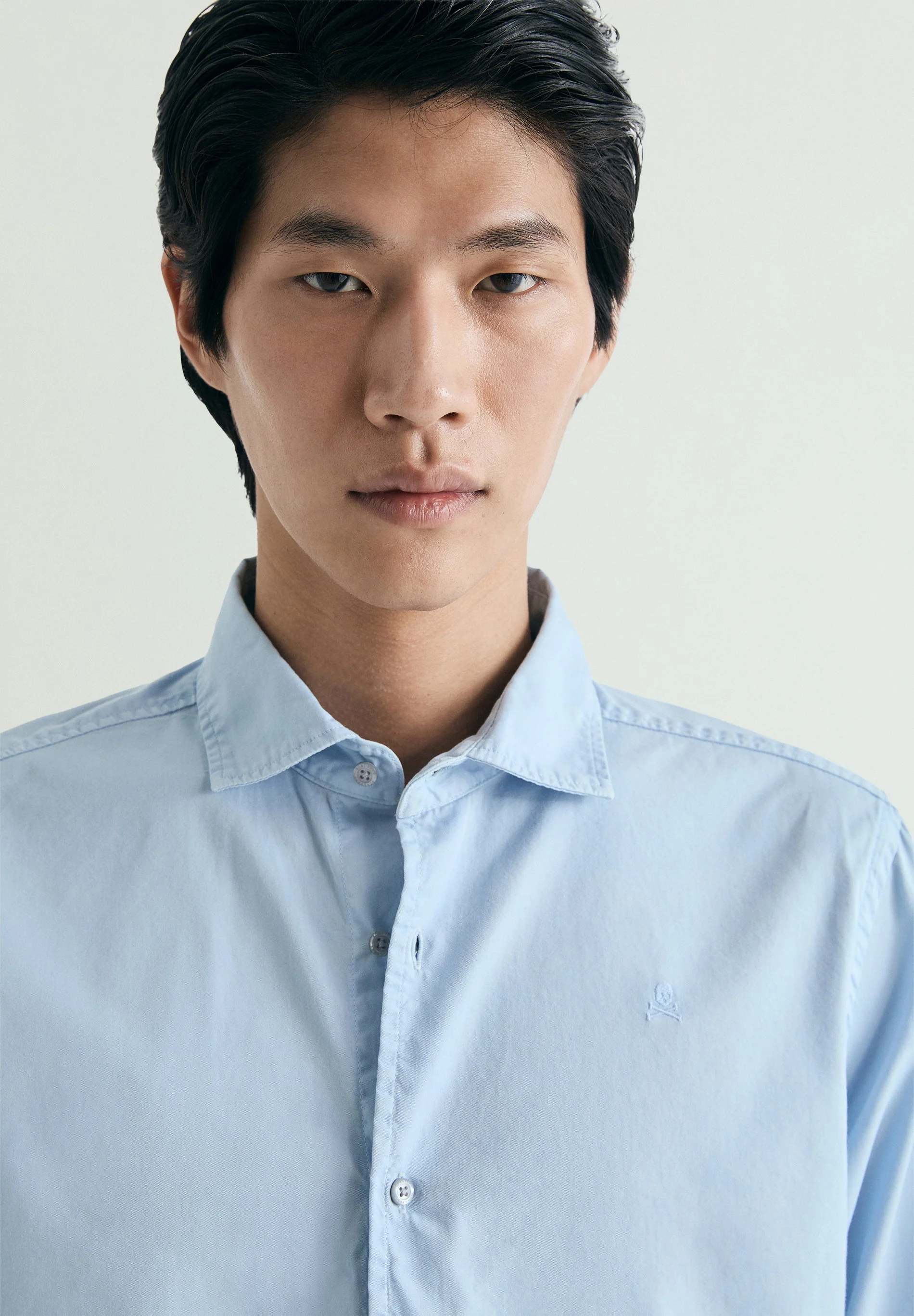 REGULAR FIT EMBROIDERED SHIRT - Image 3