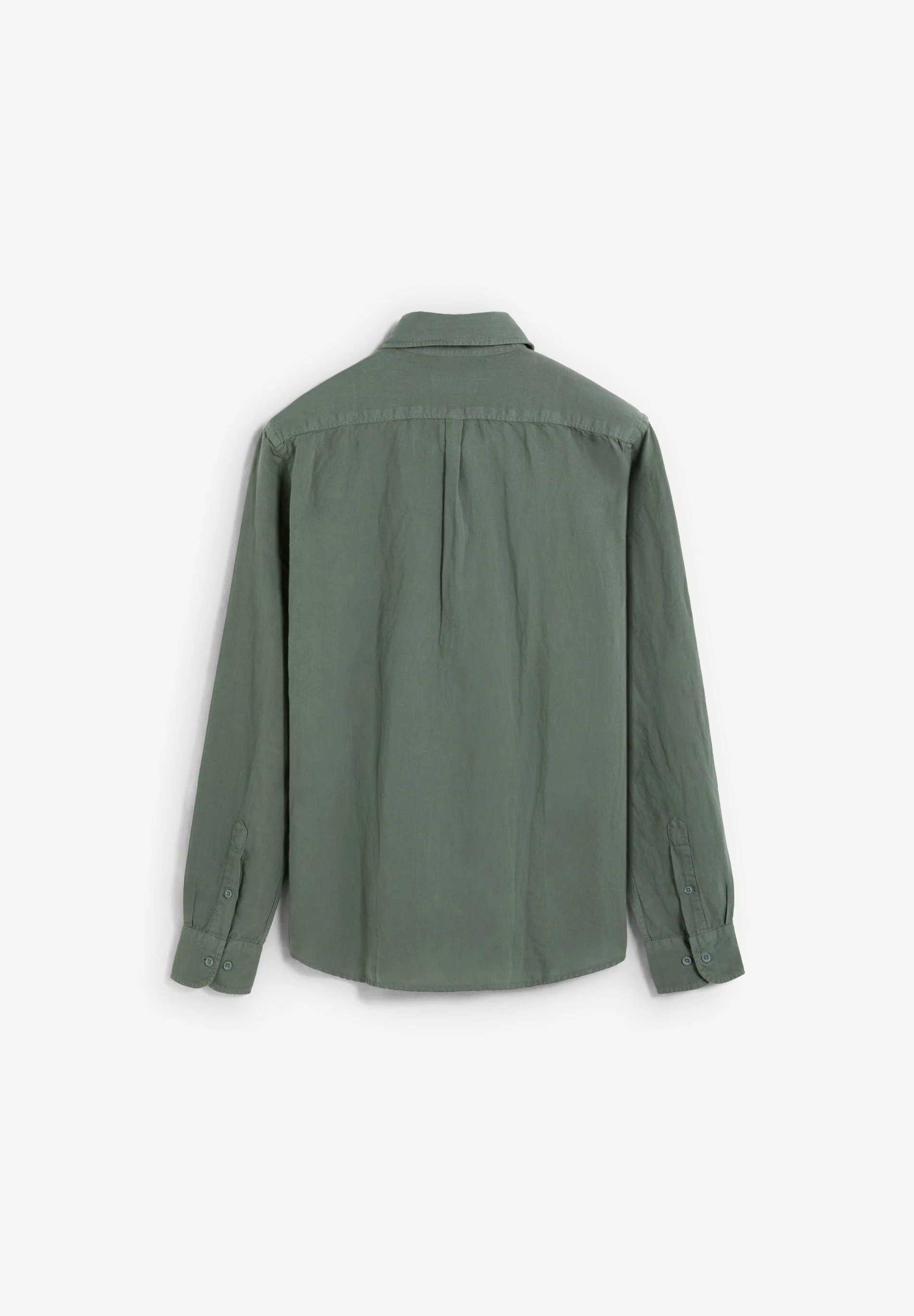 REGULAR FIT LINEN SHIRT - Image 7