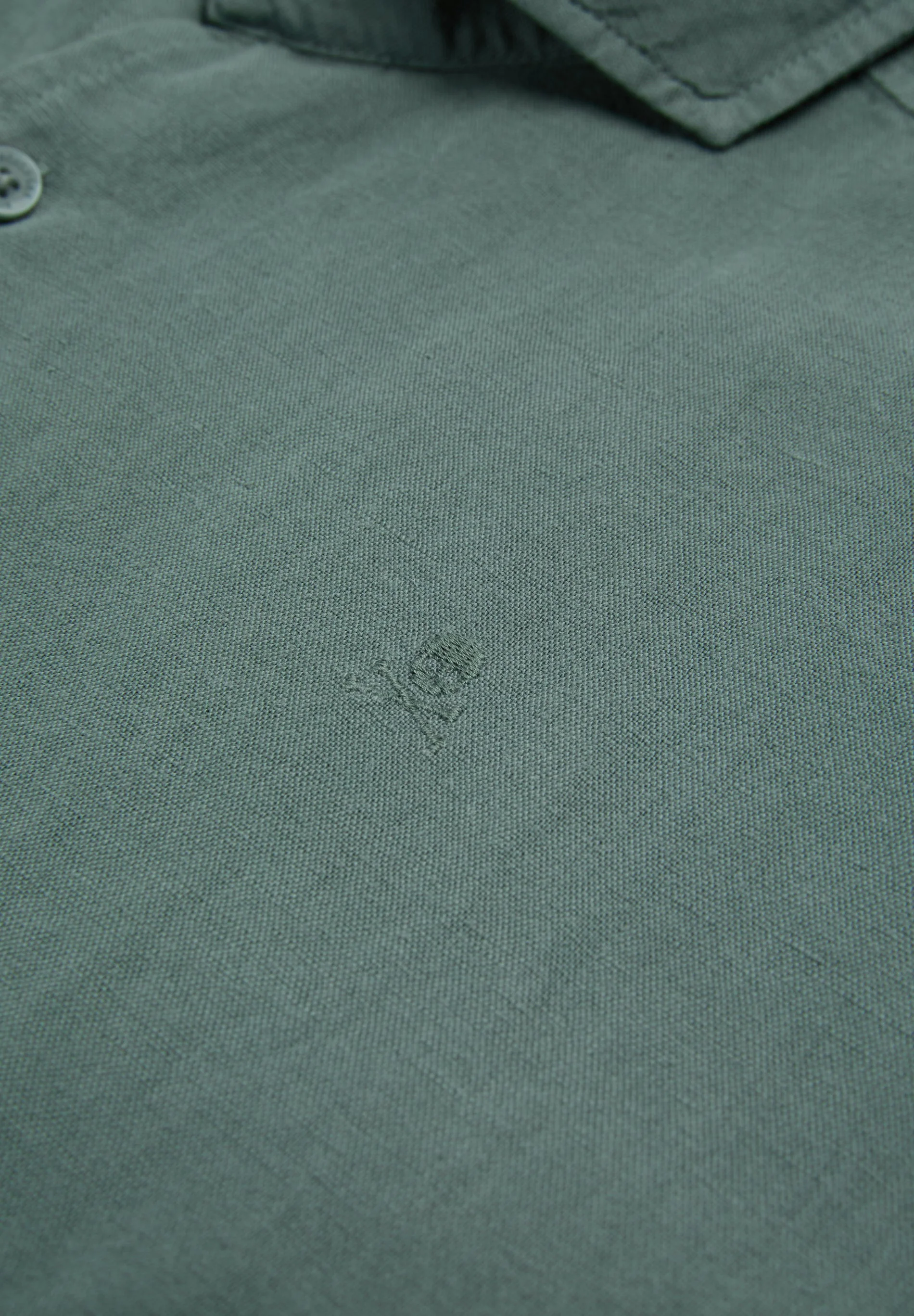 REGULAR FIT LINEN SHIRT - Image 6