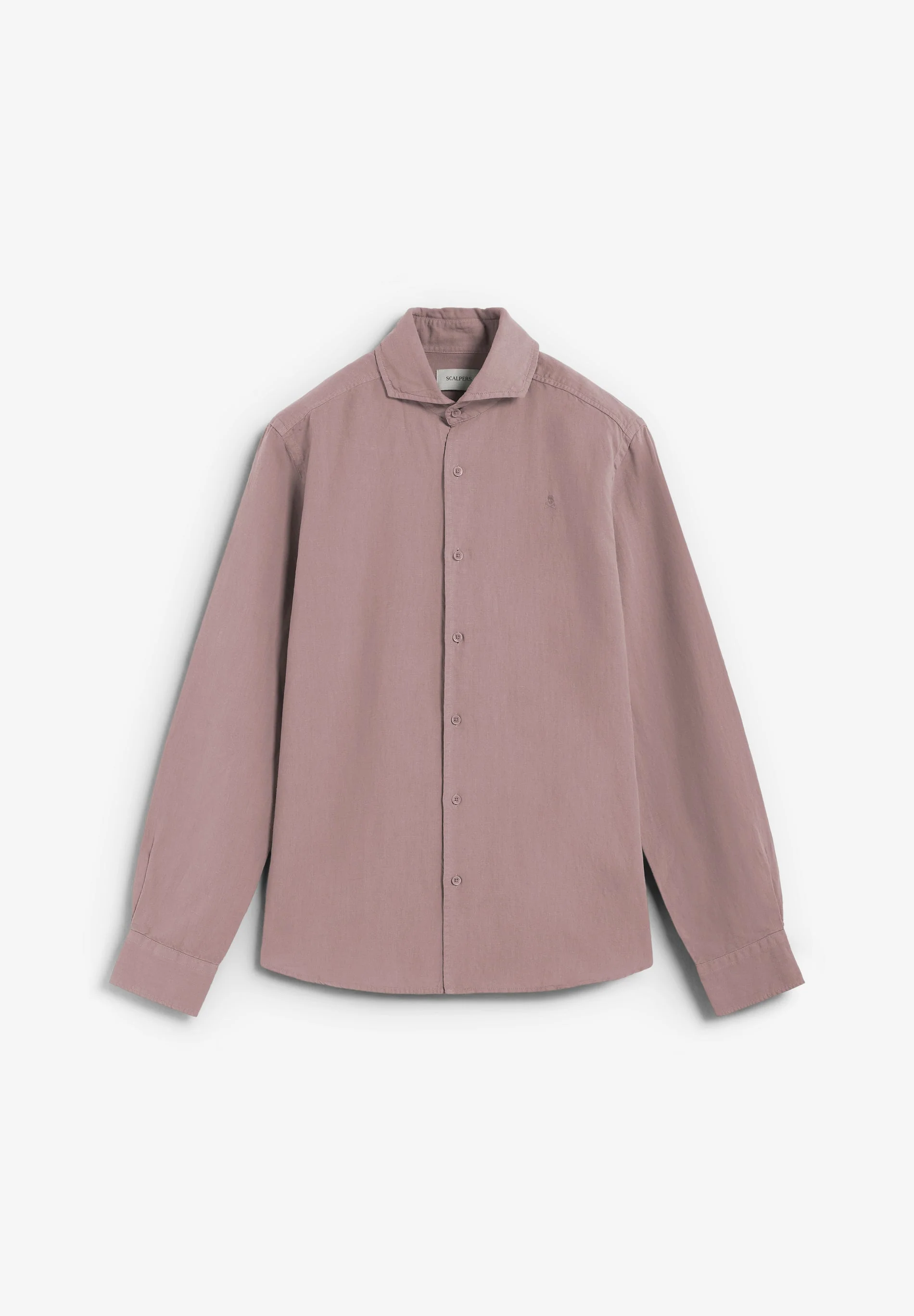 REGULAR FIT LINEN SHIRT - Image 4