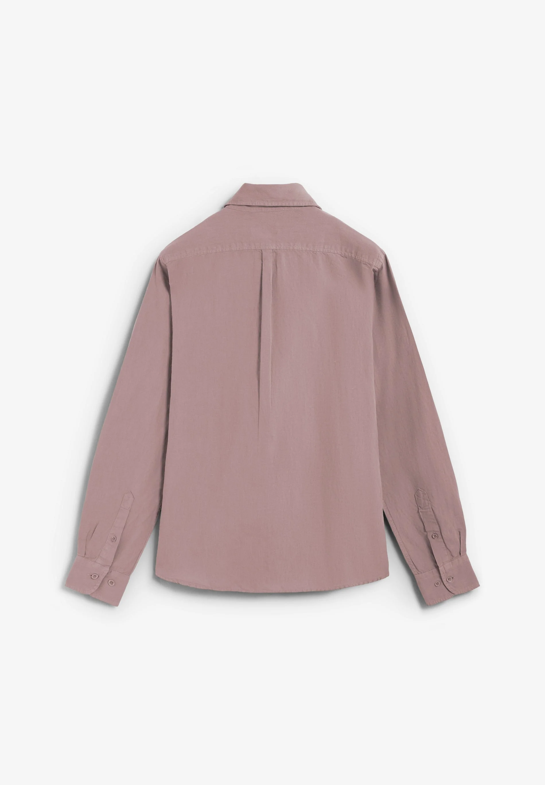 REGULAR FIT LINEN SHIRT - Image 5