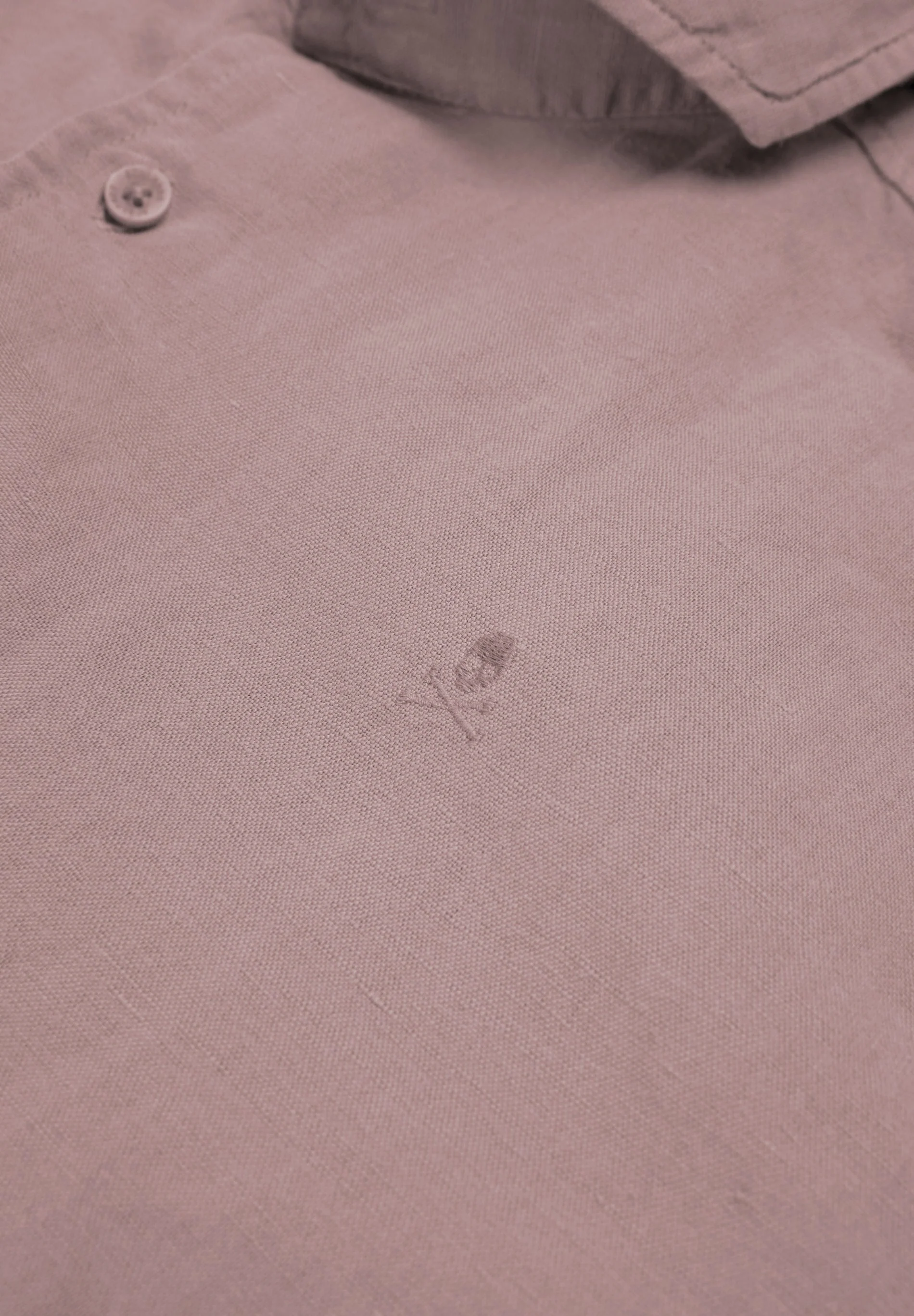 REGULAR FIT LINEN SHIRT - Image 7