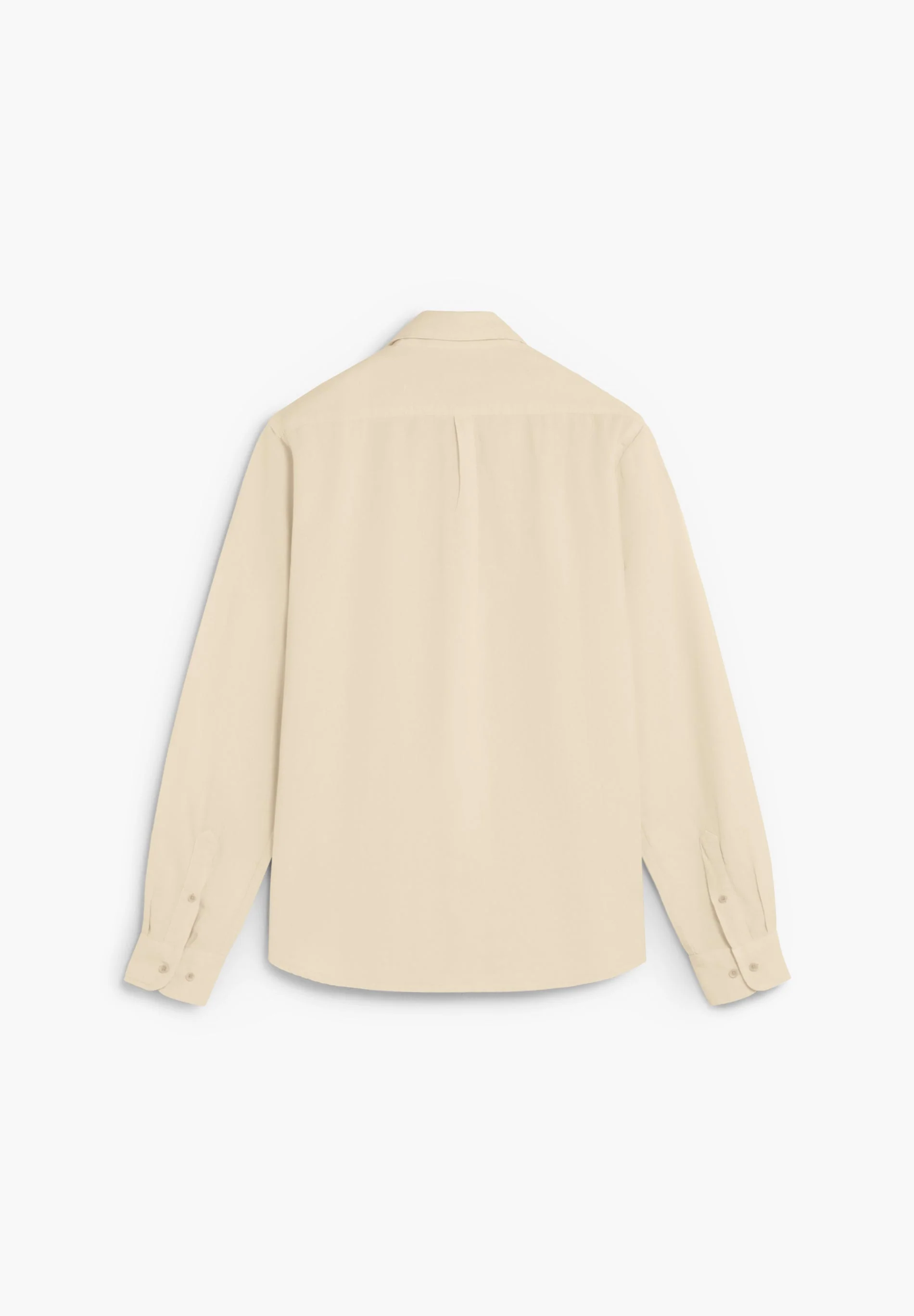 REGULAR FIT LINEN SHIRT - Image 5