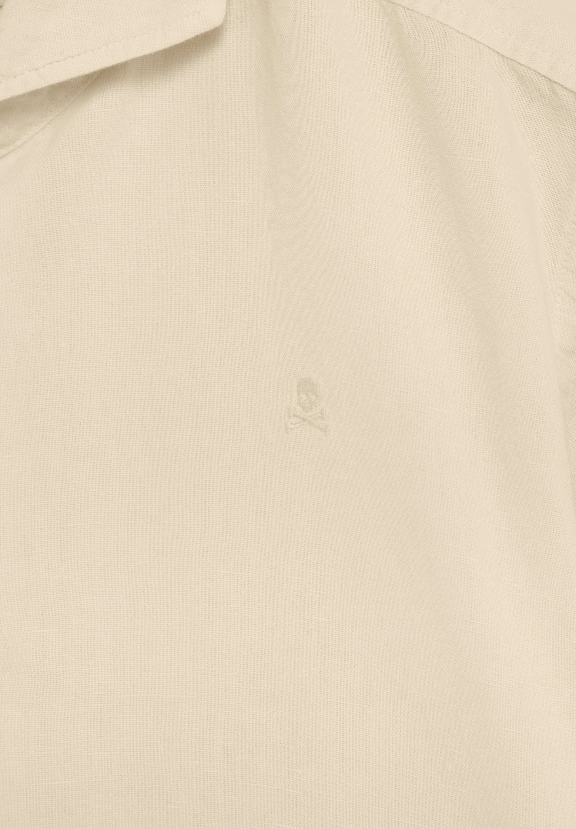 REGULAR FIT LINEN SHIRT - Image 6