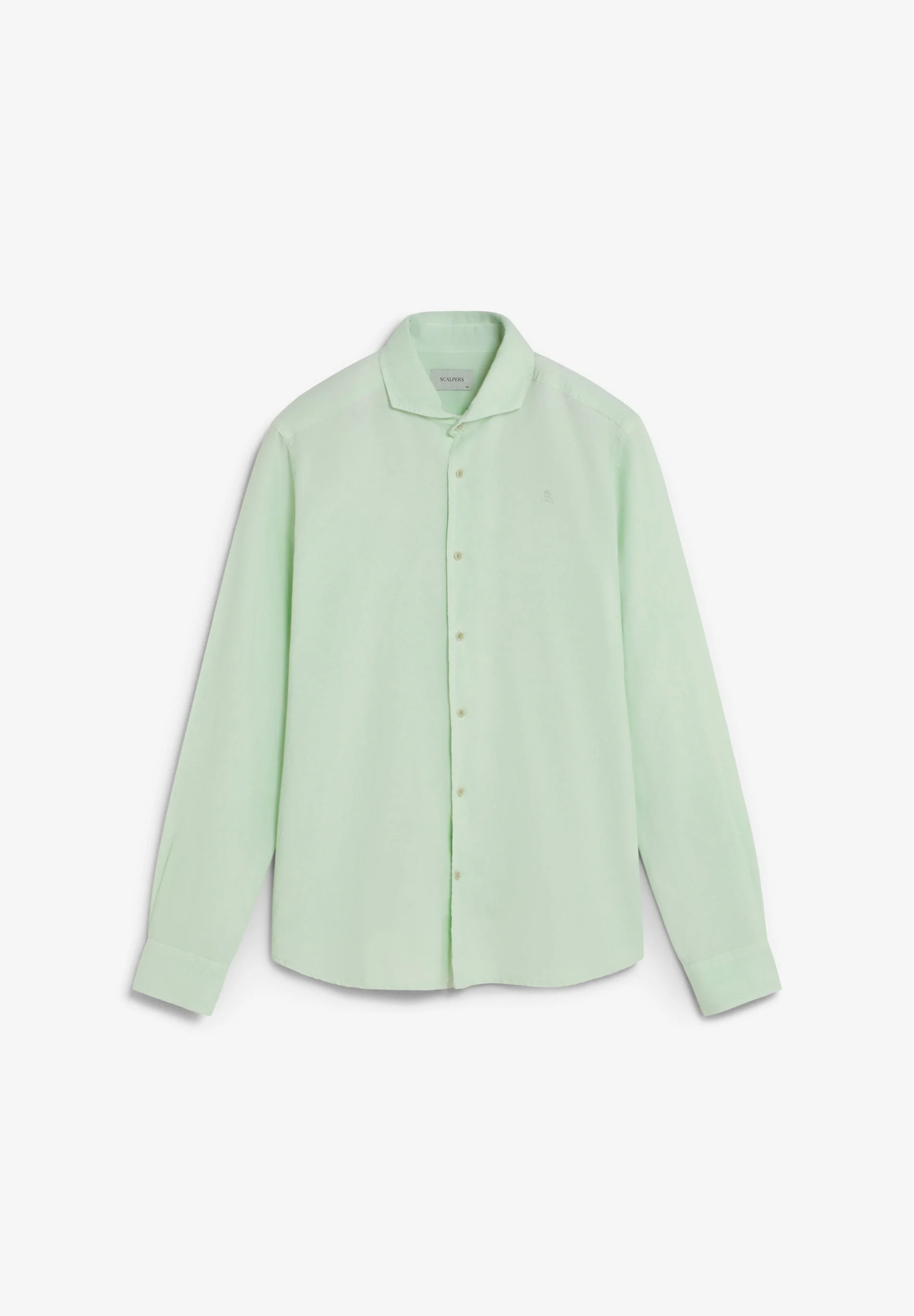 REGULAR FIT LINEN SHIRT