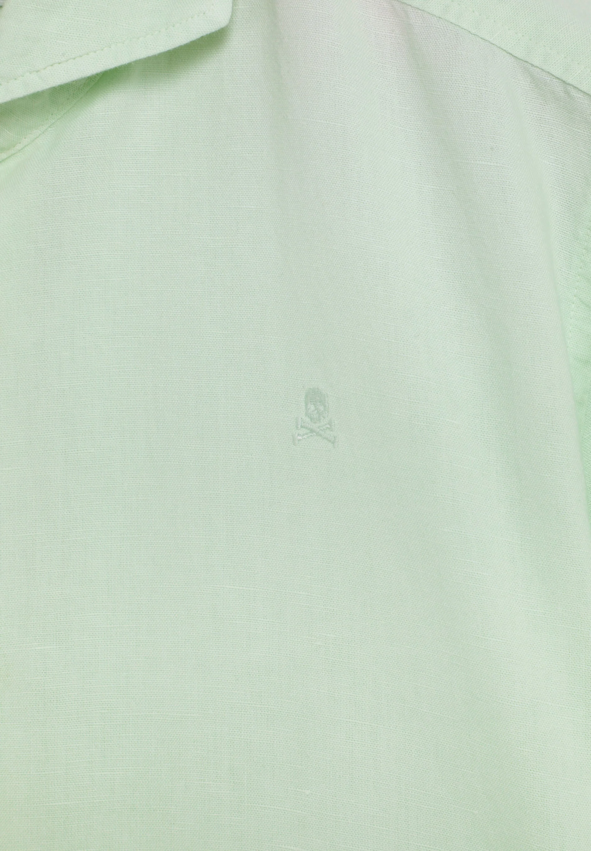 REGULAR FIT LINEN SHIRT - Image 3