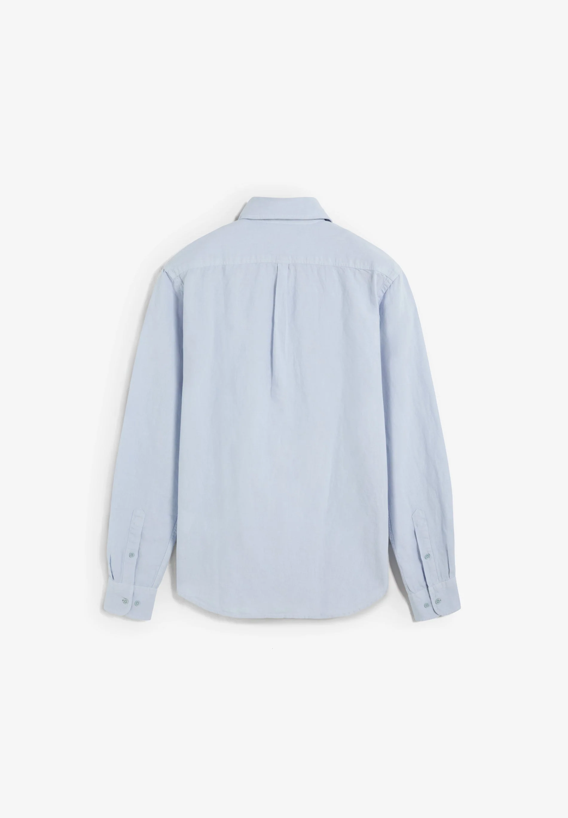 REGULAR FIT LINEN SHIRT - Image 7
