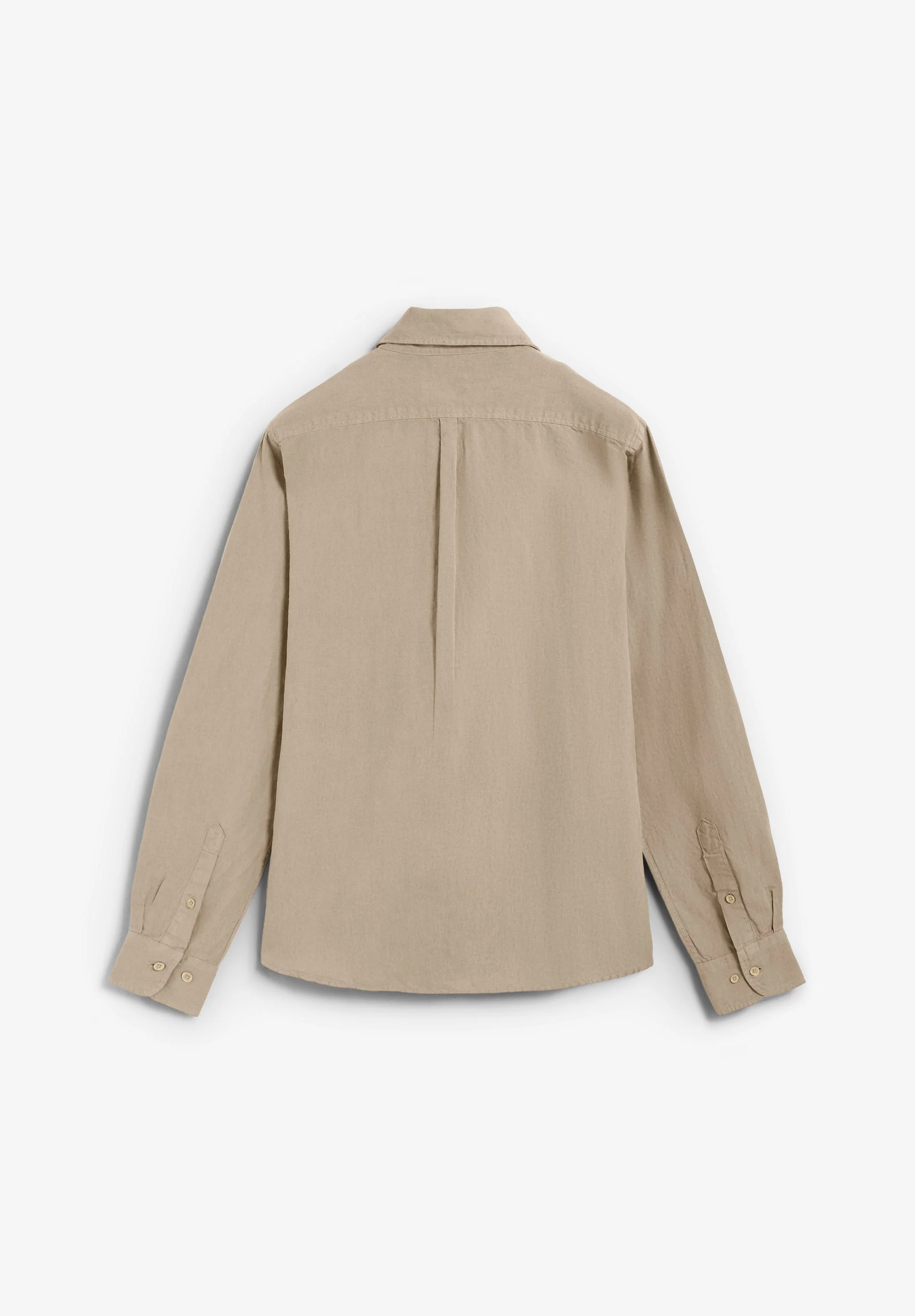 REGULAR FIT LINEN SHIRT - Image 5
