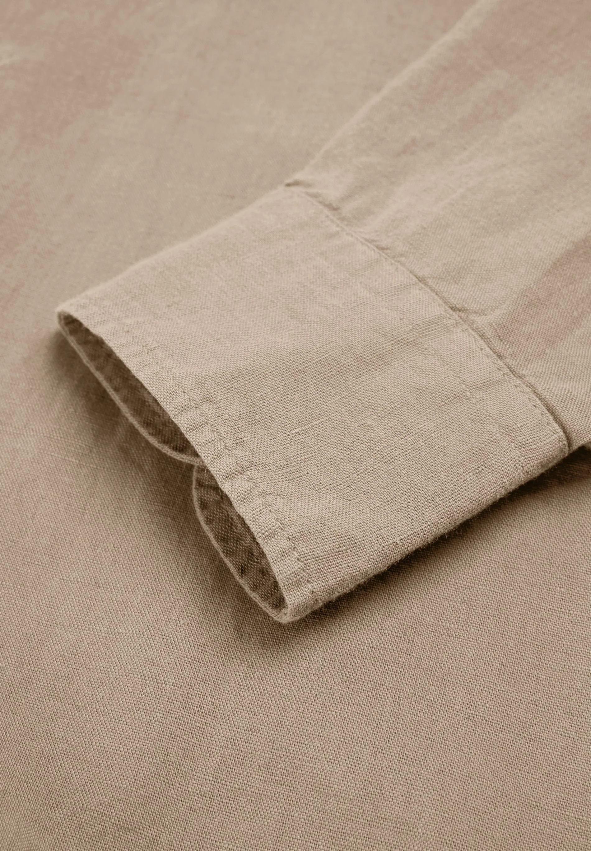 REGULAR FIT LINEN SHIRT - Image 7