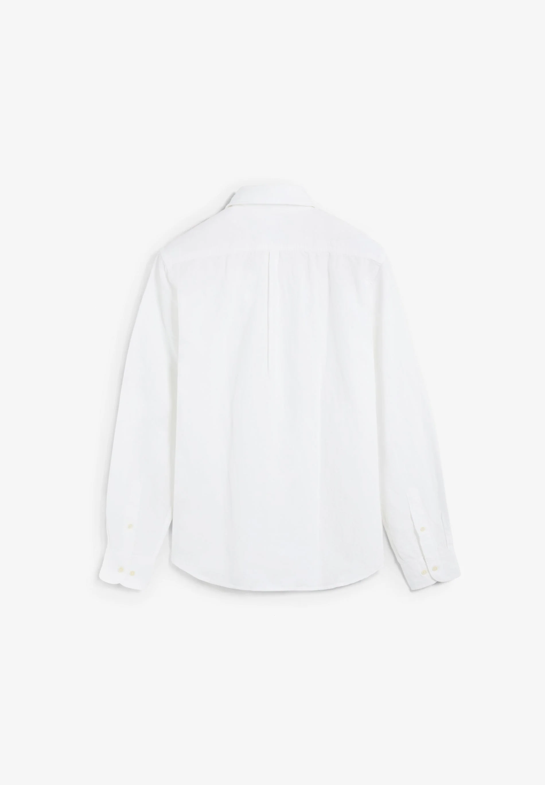 REGULAR FIT LINEN SHIRT - Image 7