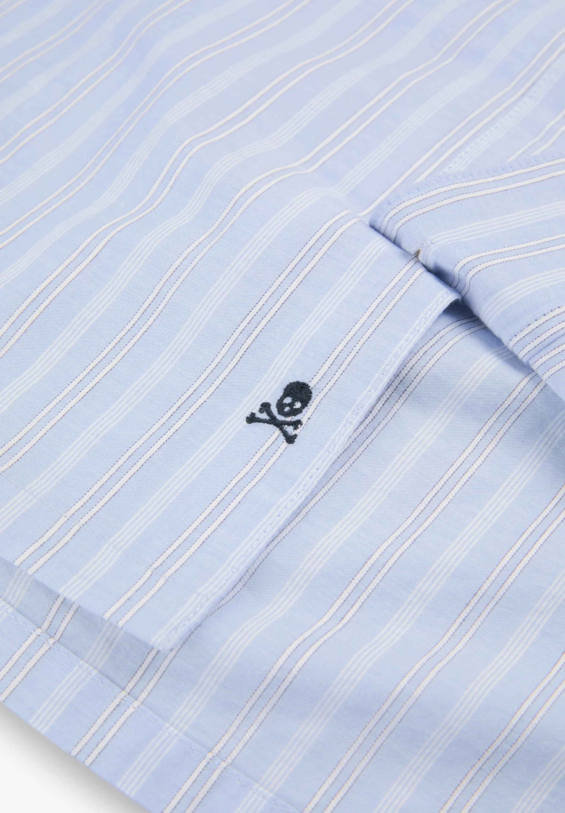 SHORT SLEEVE STRIPED SHIRT - Image 7
