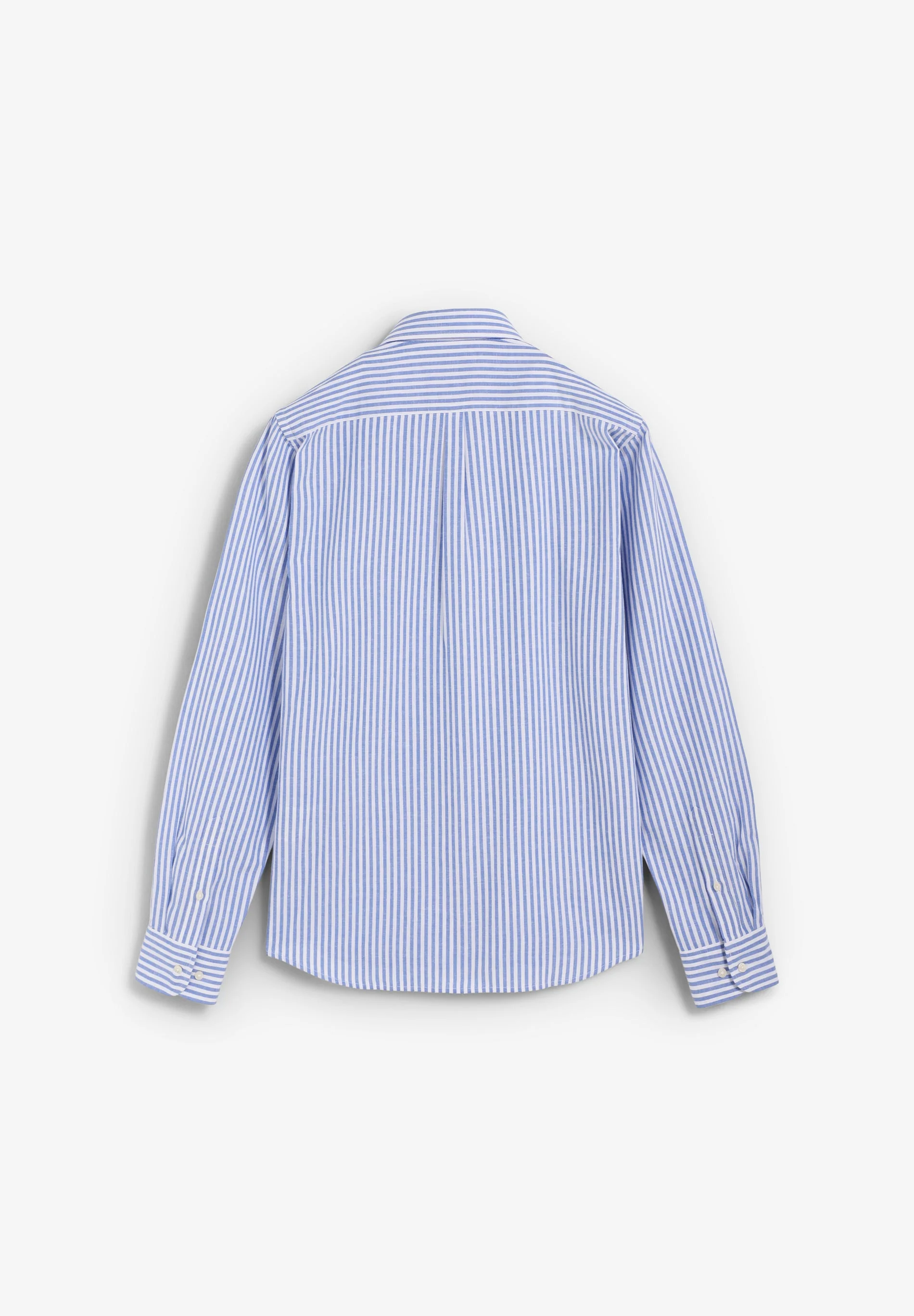 COTTON AND LINEN OXFORD SHIRT - Image 2