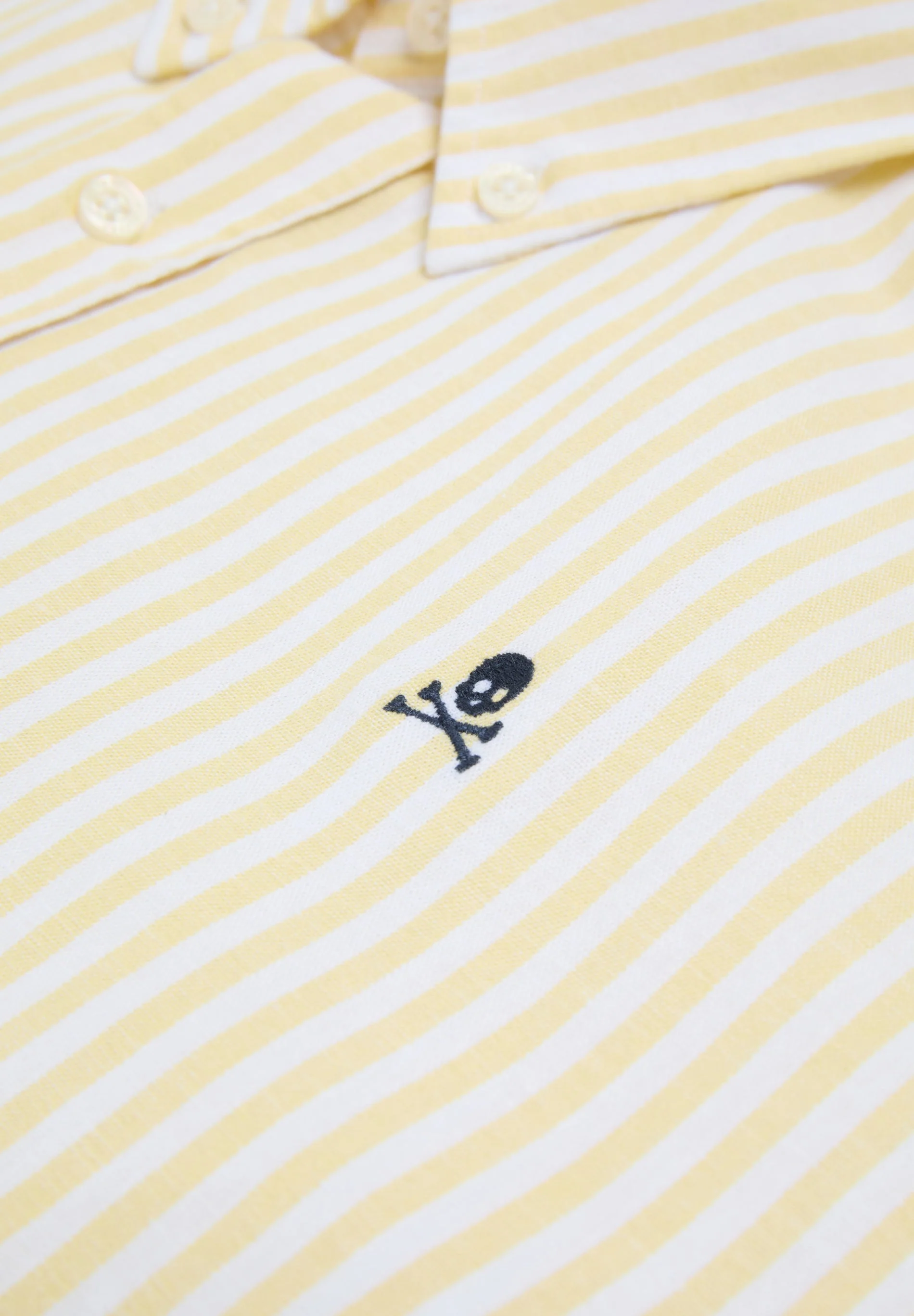 COTTON AND LINEN OXFORD SHIRT - Image 2