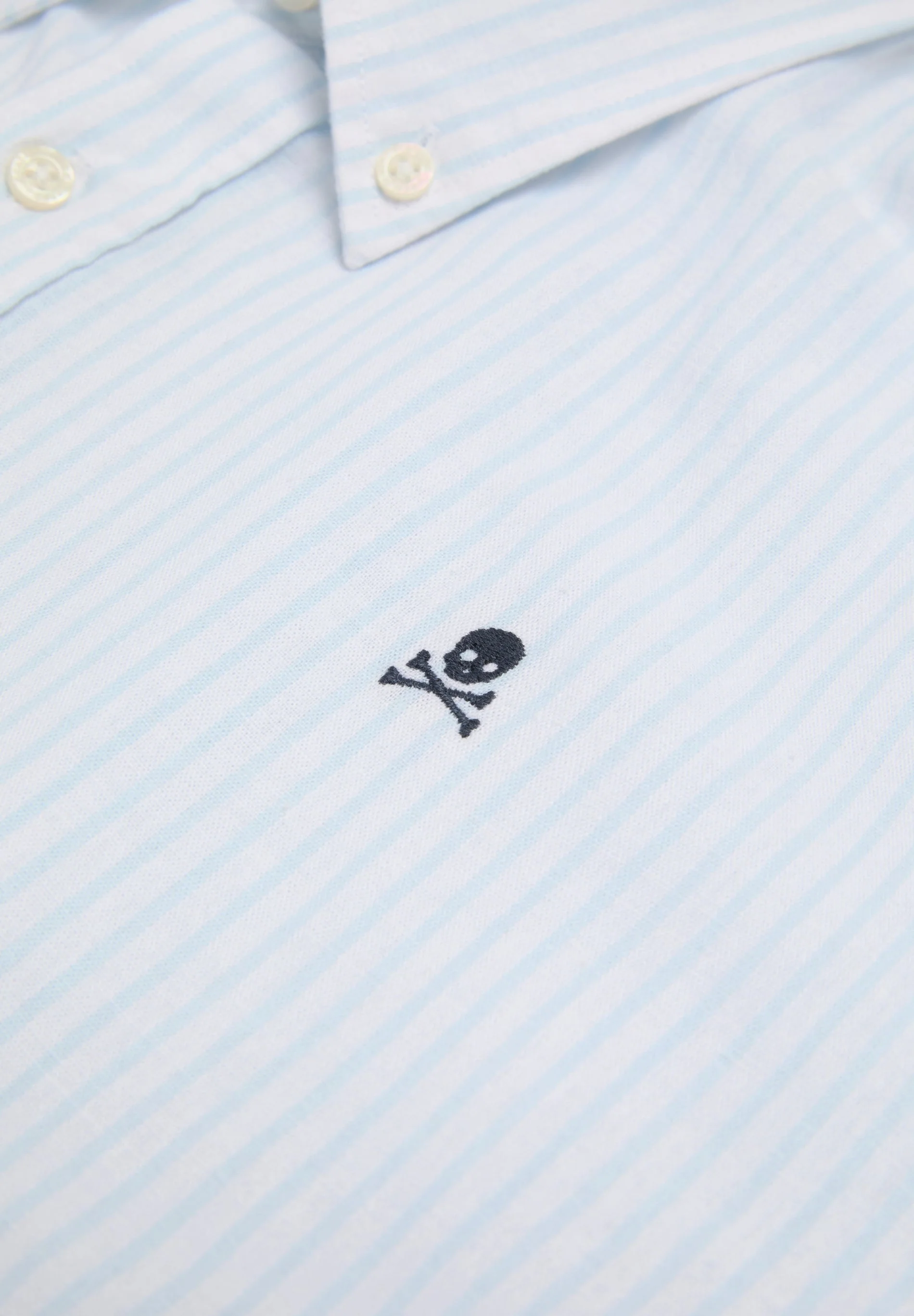 STRIPED OXFORD SHIRT - Image 5
