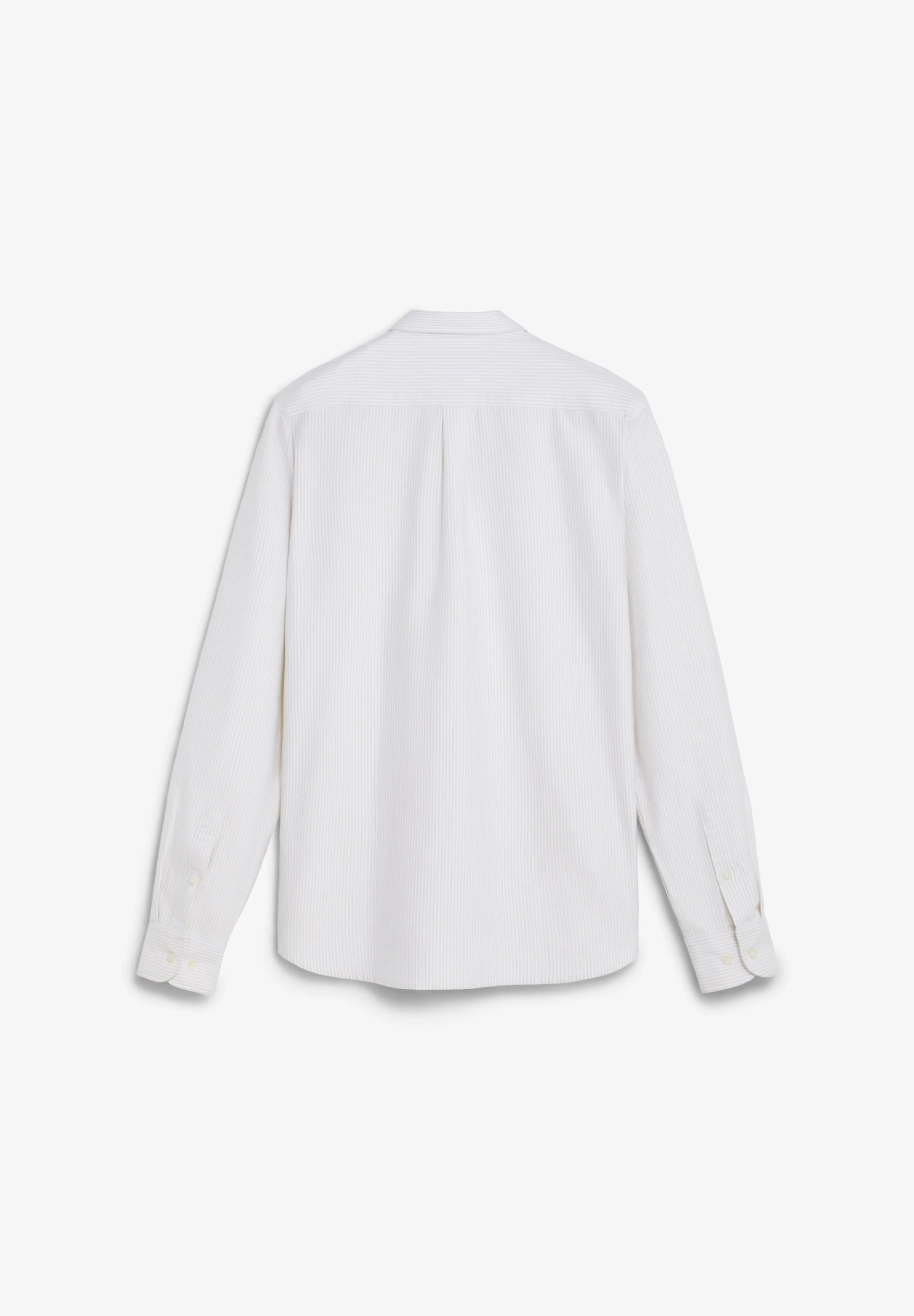 STRIPED PRINTED OXFORD SHIRT - Image 7