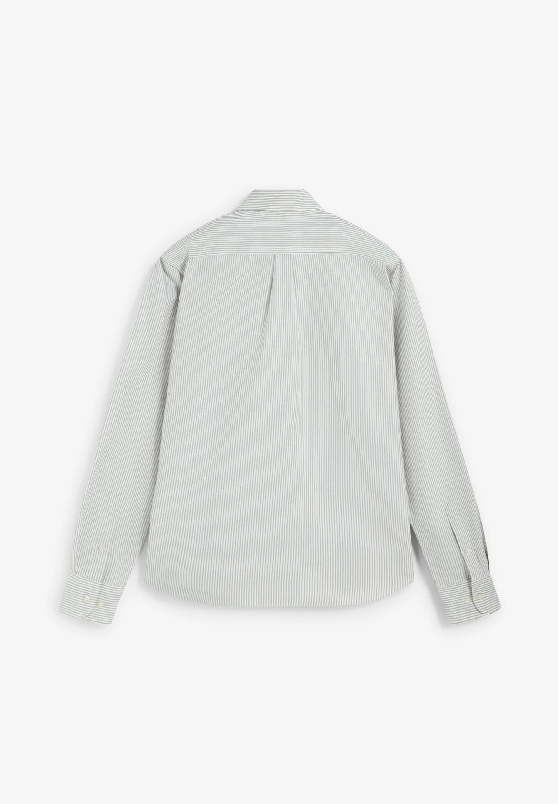 STRIPED PRINTED OXFORD SHIRT - Image 7