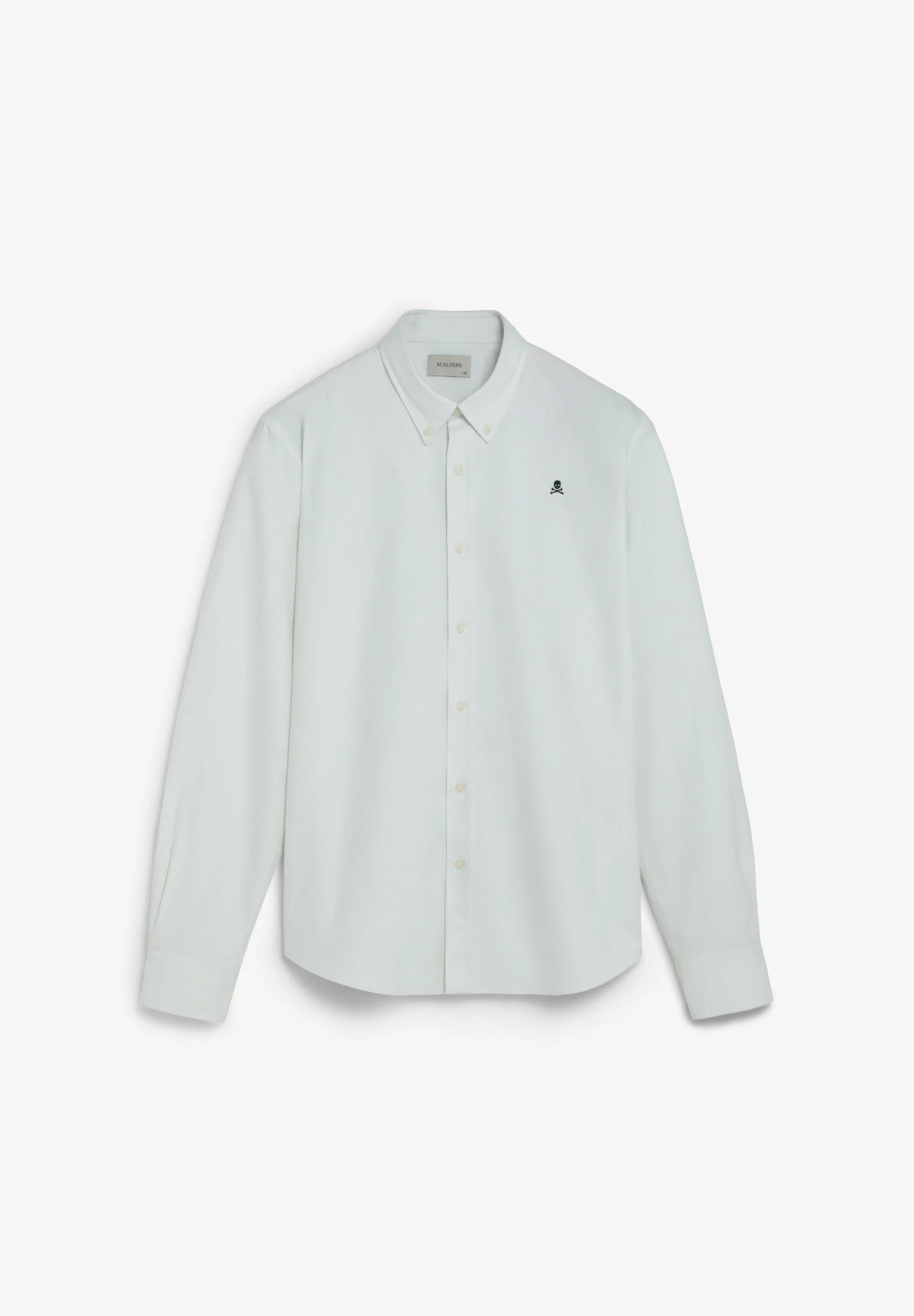STRIPED PRINTED OXFORD SHIRT - Image 5