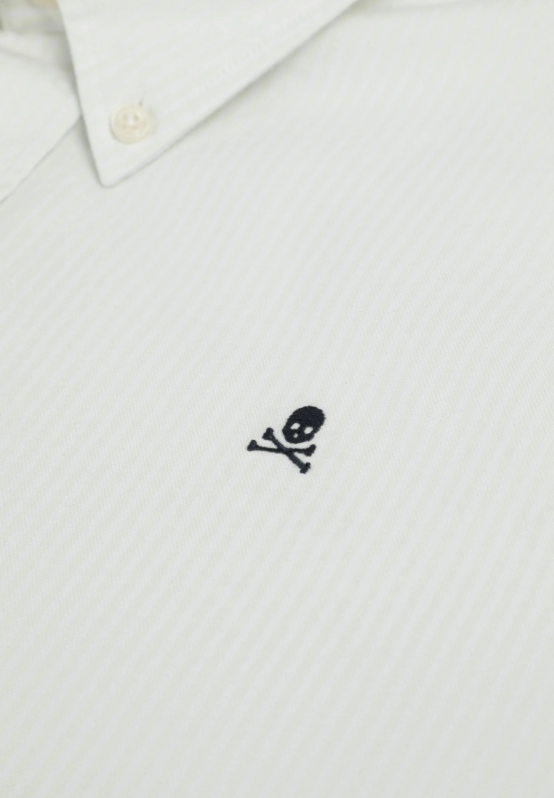STRIPED PRINTED OXFORD SHIRT - Image 7