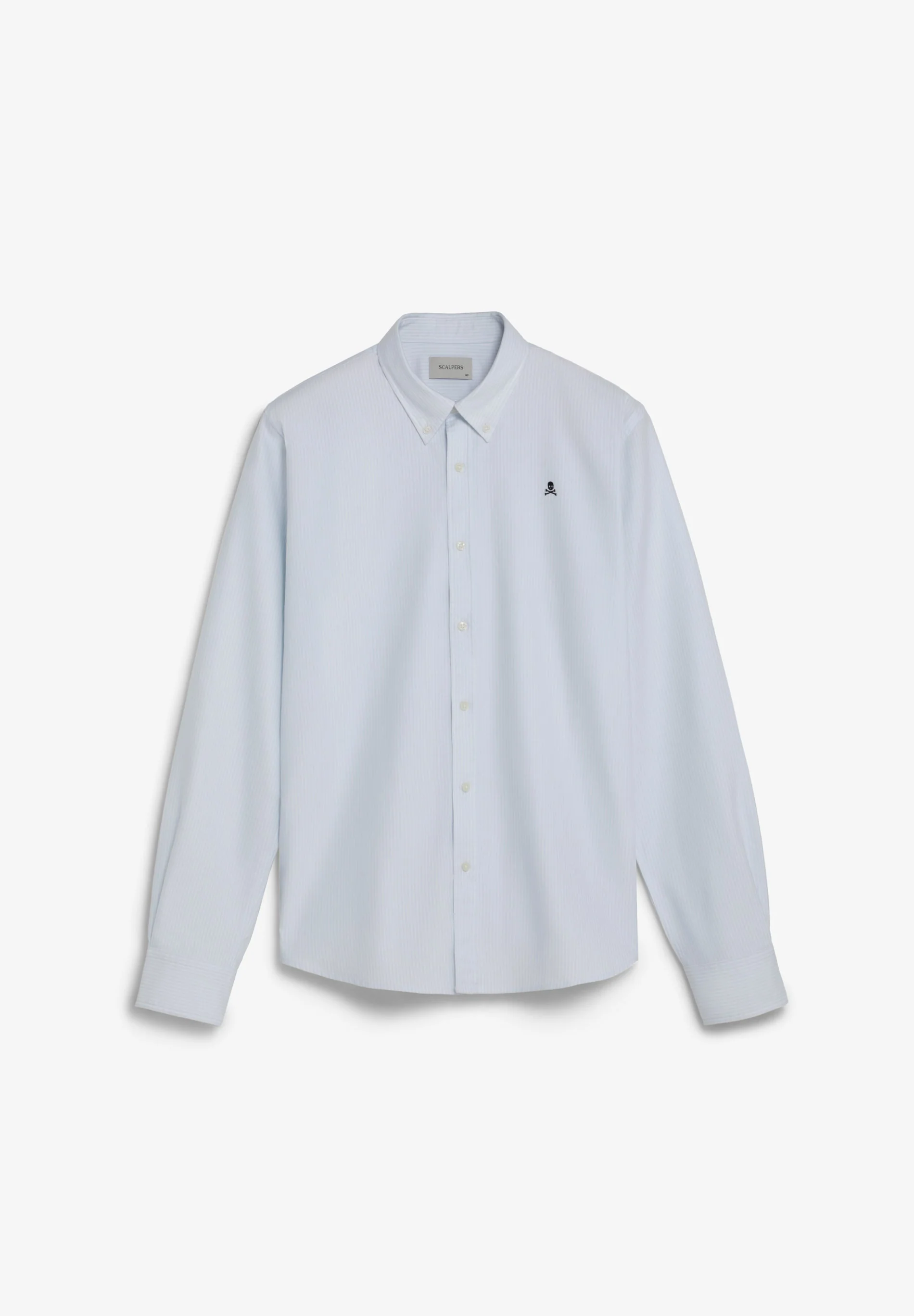 STRIPED PRINTED OXFORD SHIRT - Image 5