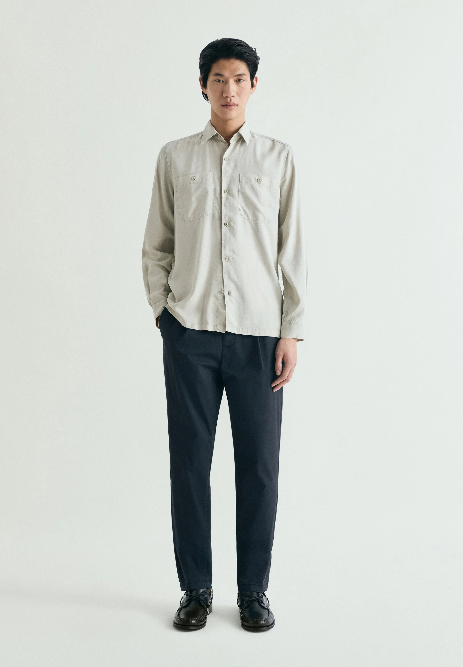 FRONT POCKET SHIRT - Image 3