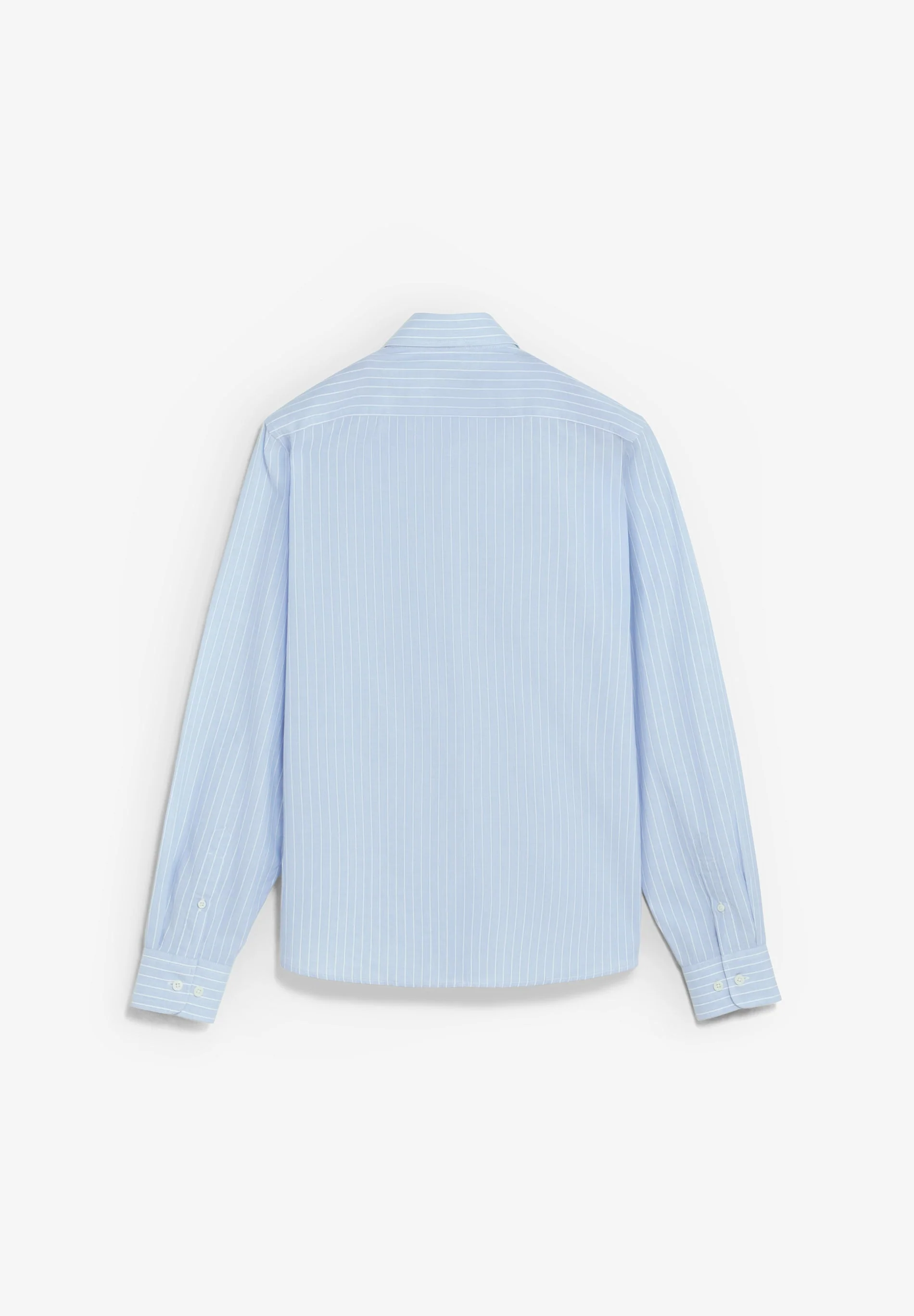 REGULAR FIT STRIPED COTTON SHIRT - Image 9