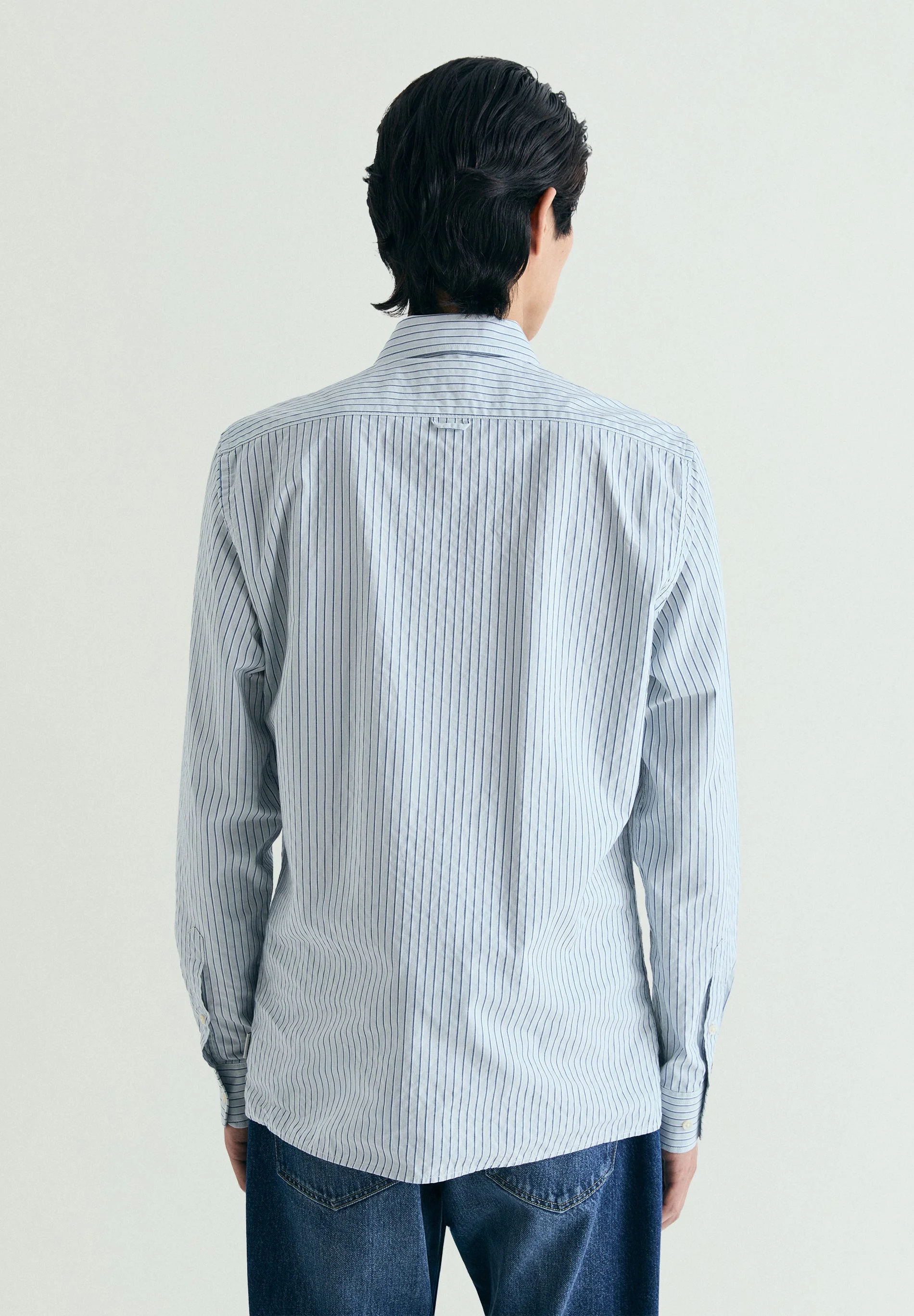 STRIPED SHIRT WITH POCKET - Image 6