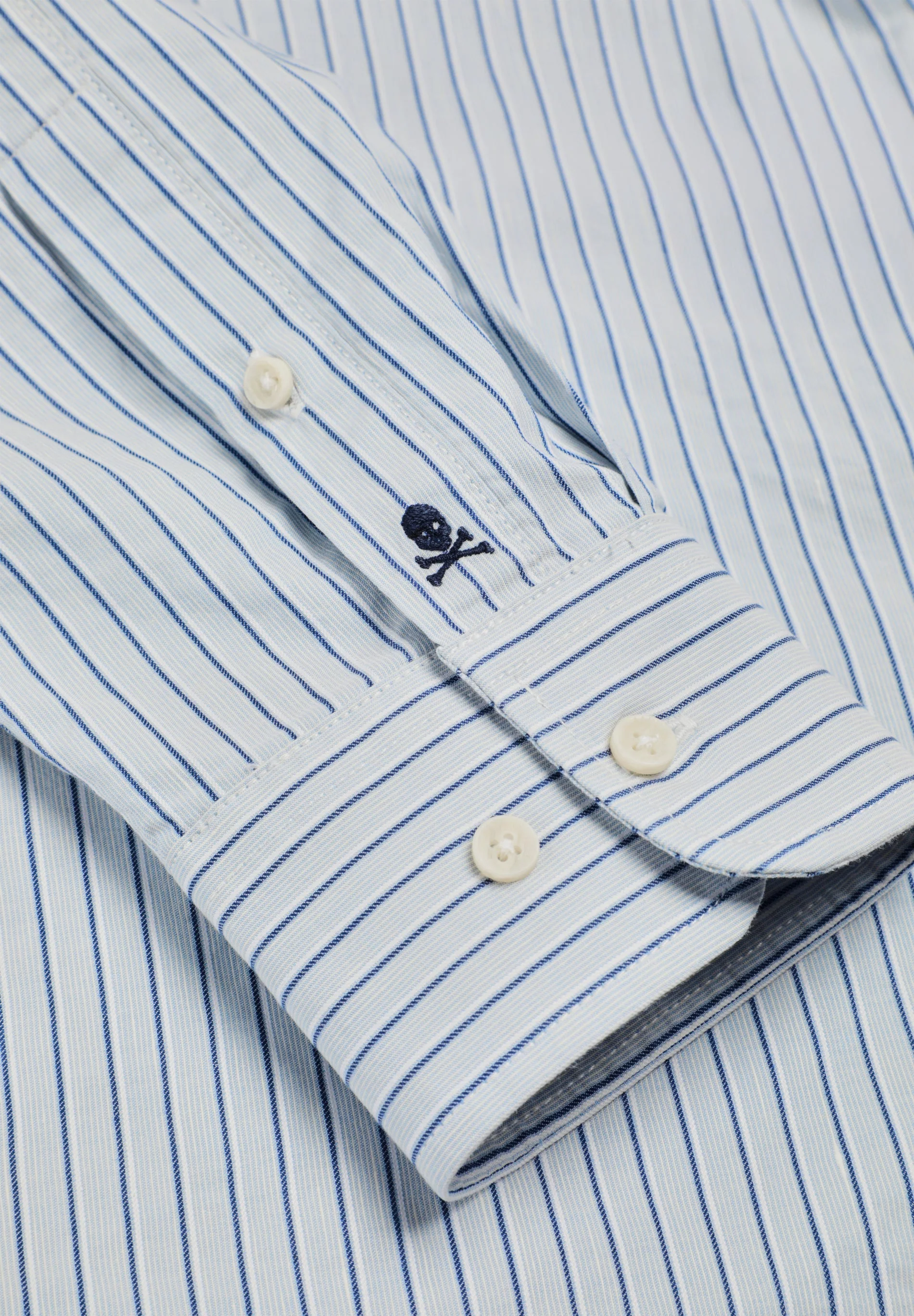 STRIPED SHIRT WITH POCKET - Image 8