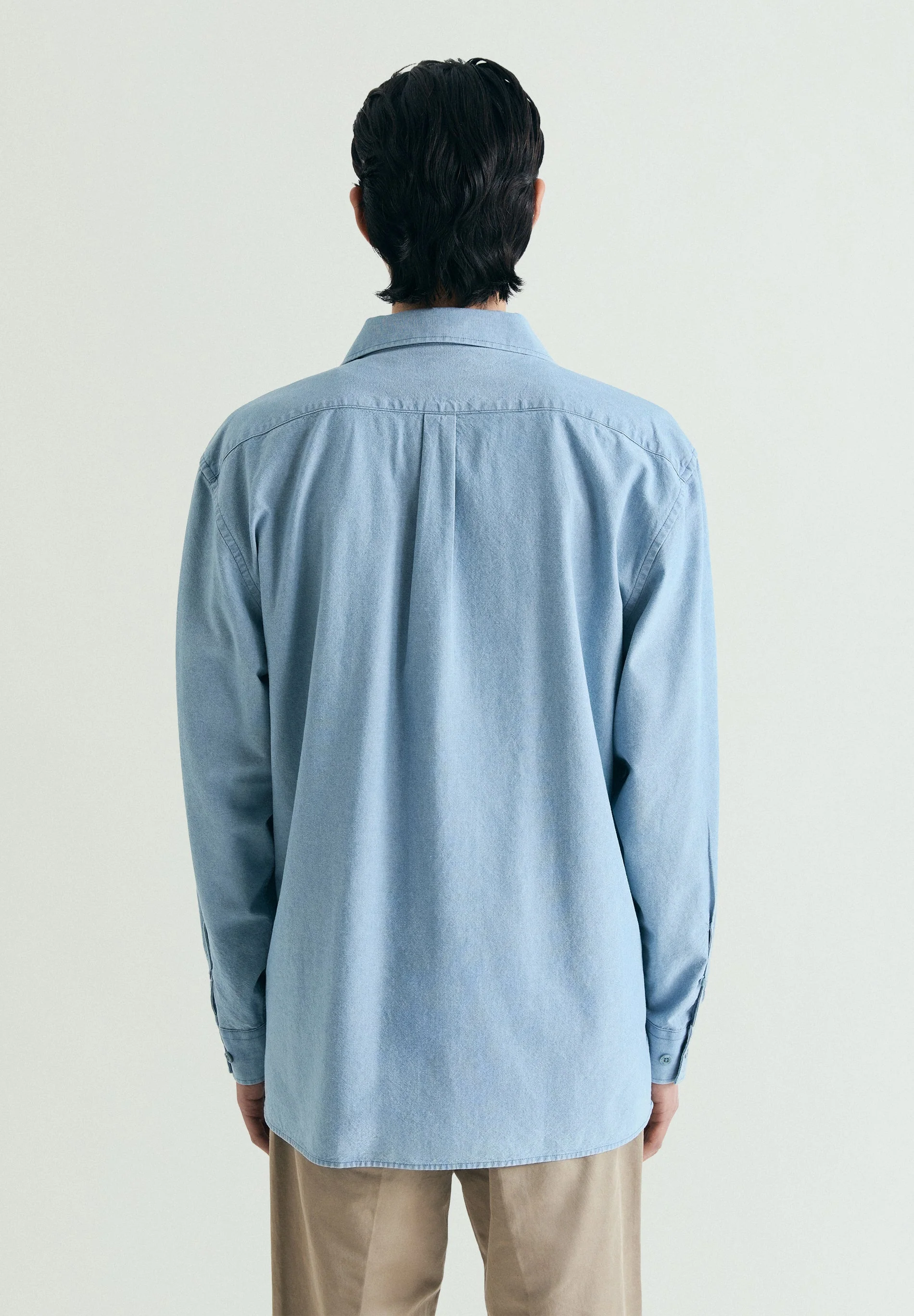 REGULAR FIT DENIM SHIRT - Image 4