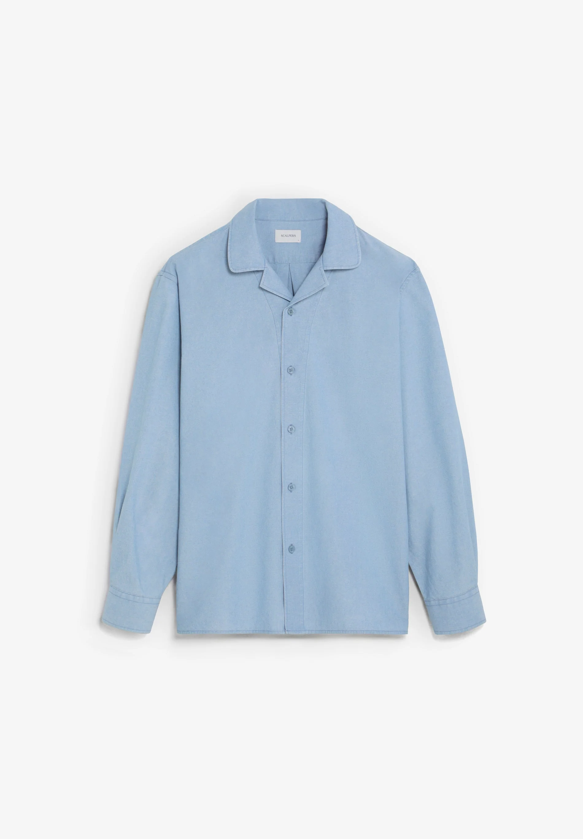 REGULAR FIT DENIM SHIRT - Image 5