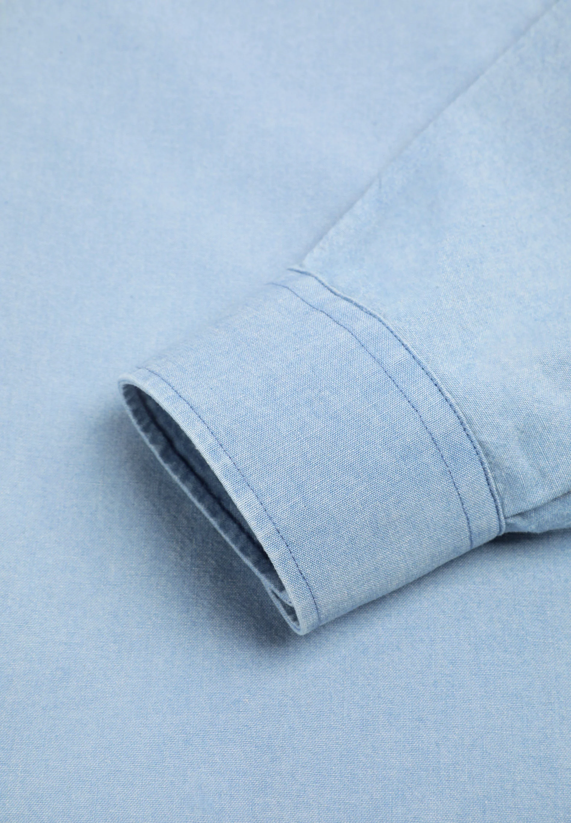 REGULAR FIT DENIM SHIRT - Image 7