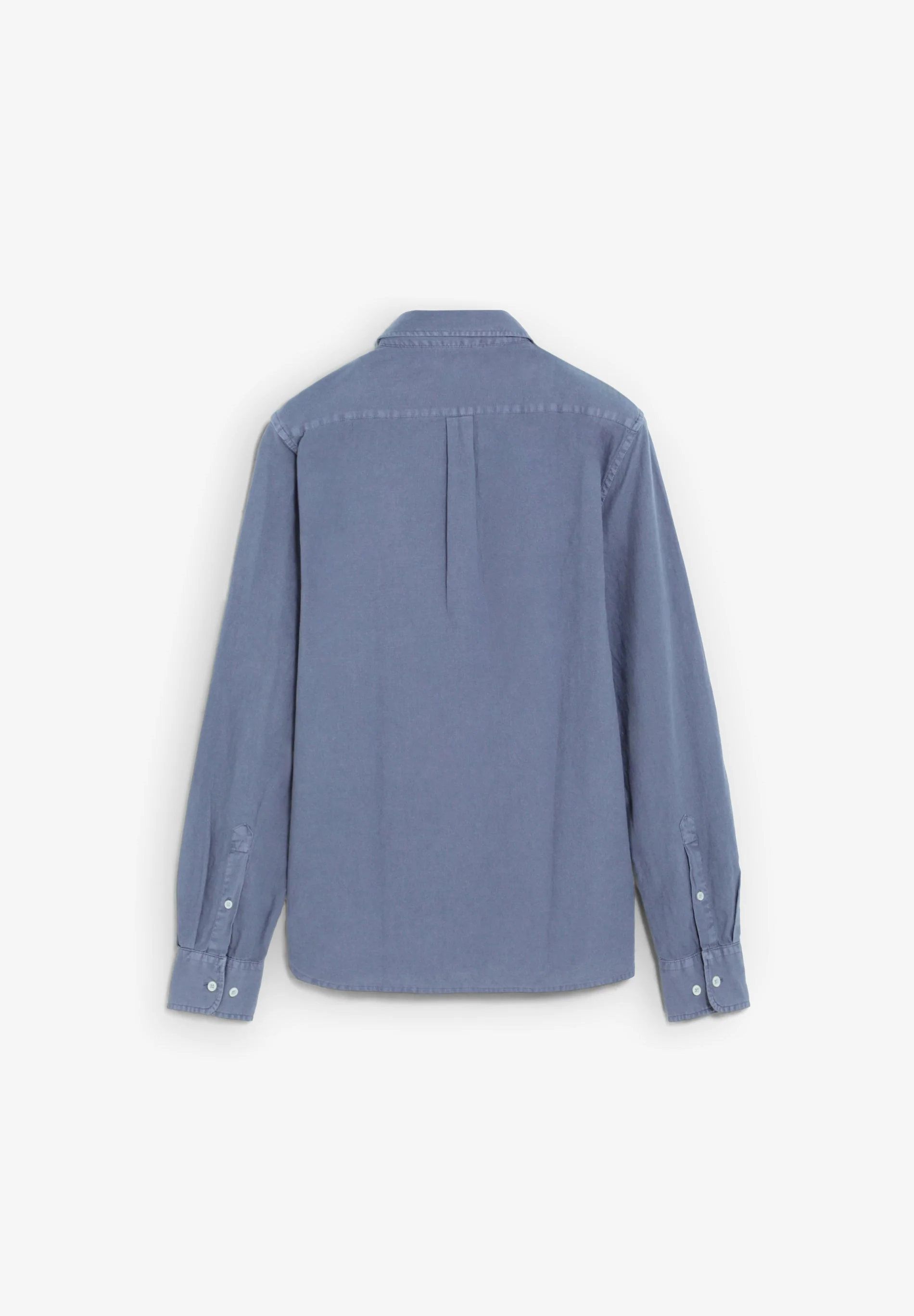 REGULAR FIT LINEN POLO SHIRT - Image 5