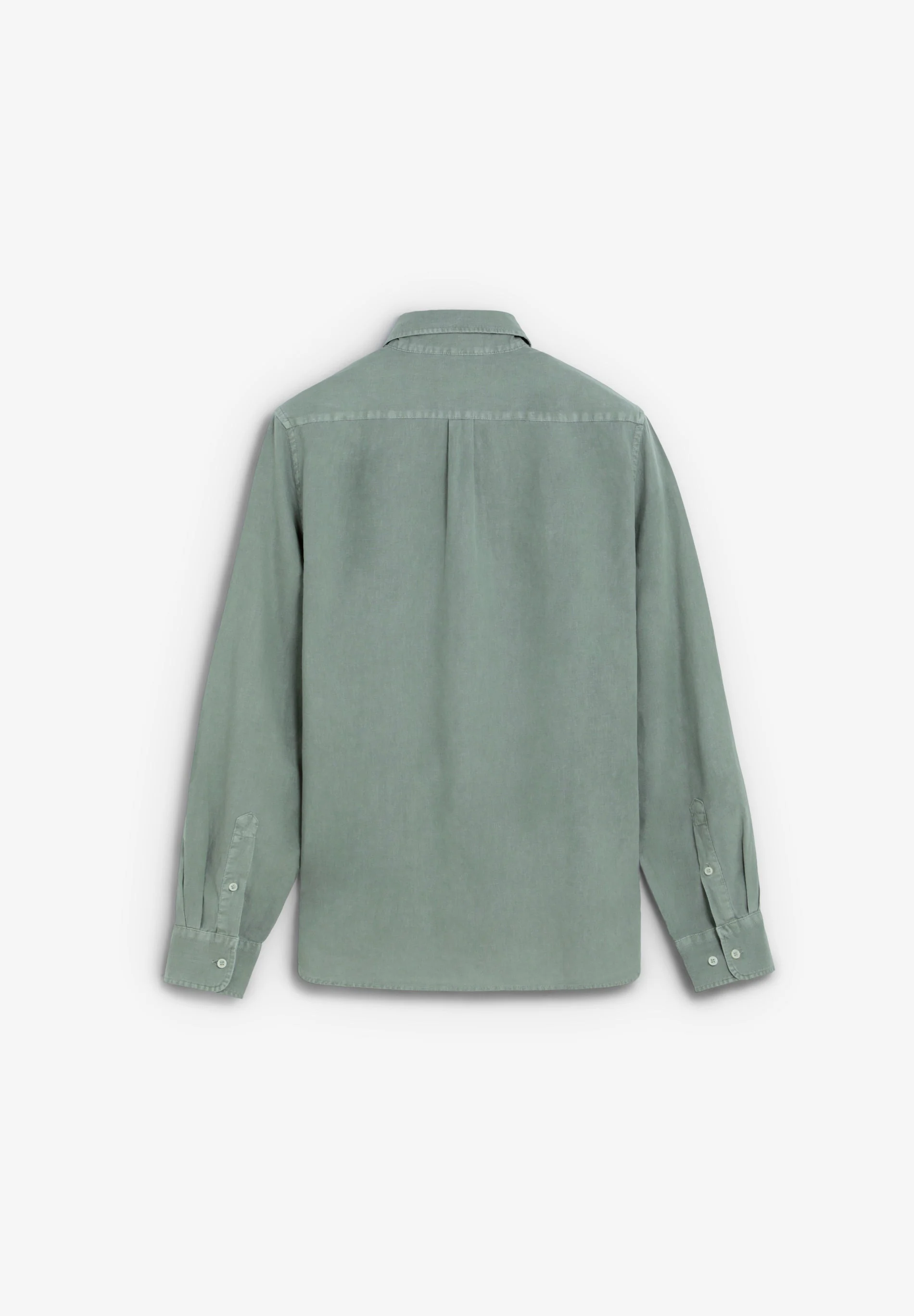 REGULAR FIT LINEN POLO SHIRT - Image 5