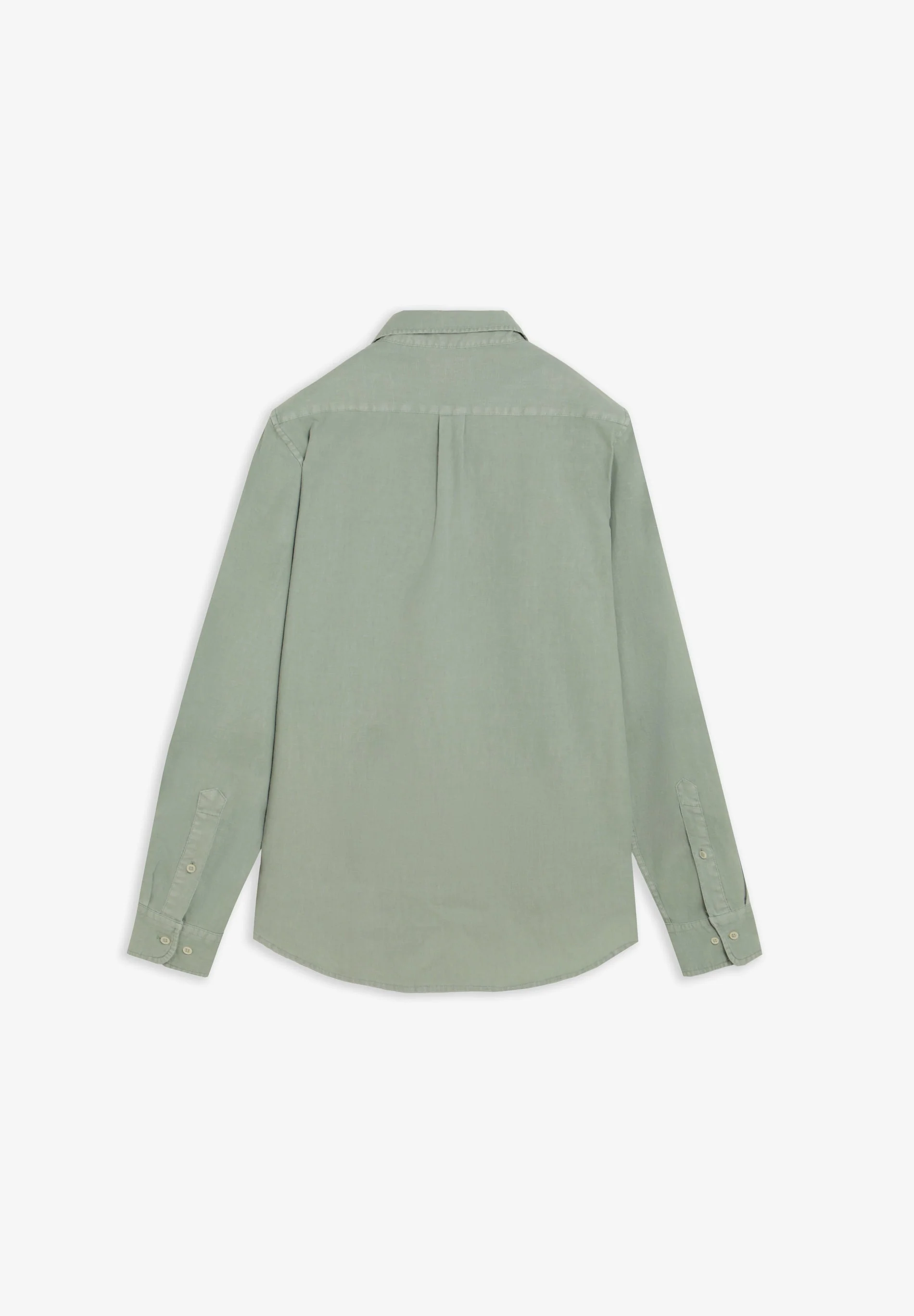 REGULAR FIT LINEN POLO SHIRT - Image 2