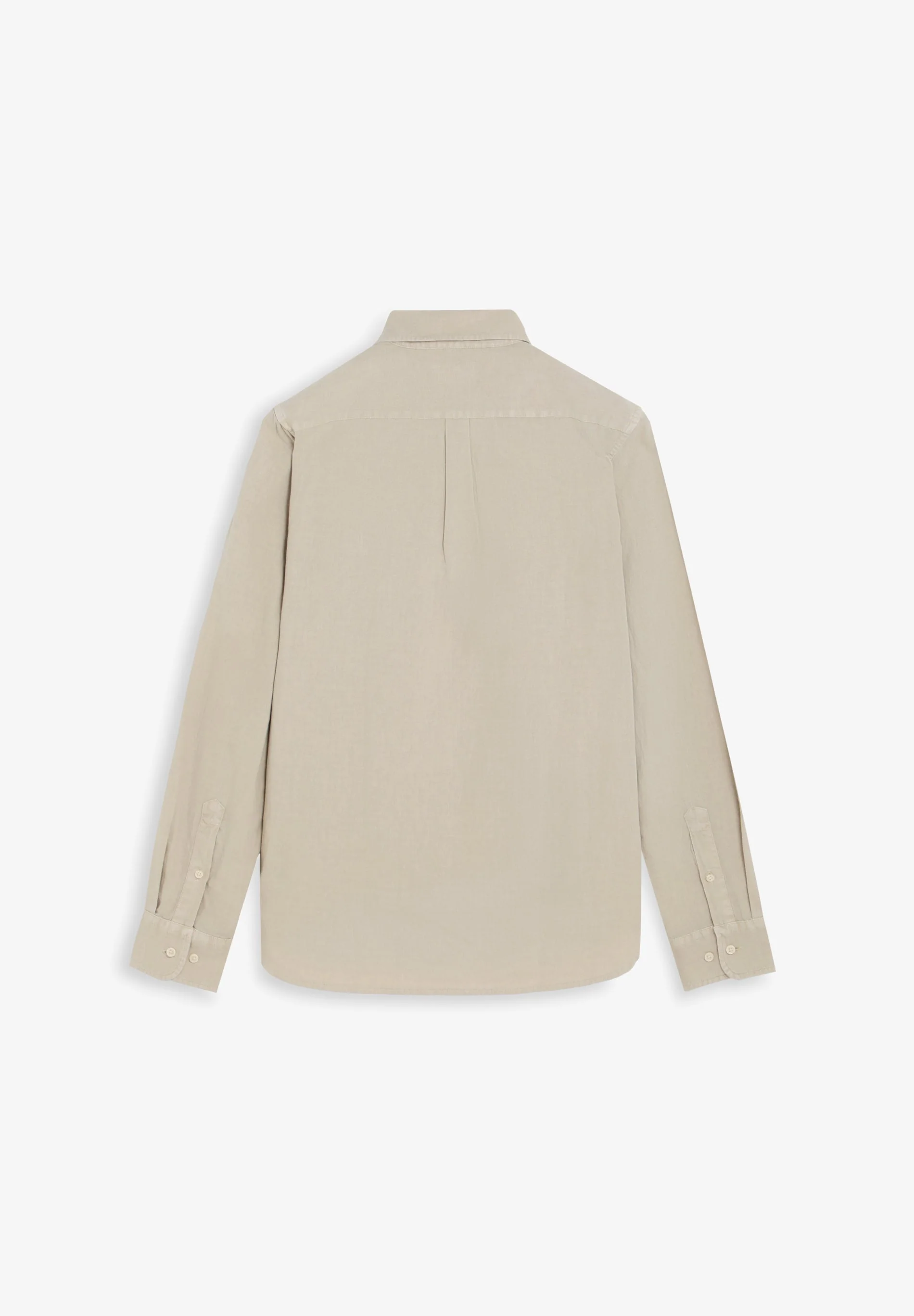 REGULAR FIT LINEN POLO SHIRT - Image 7