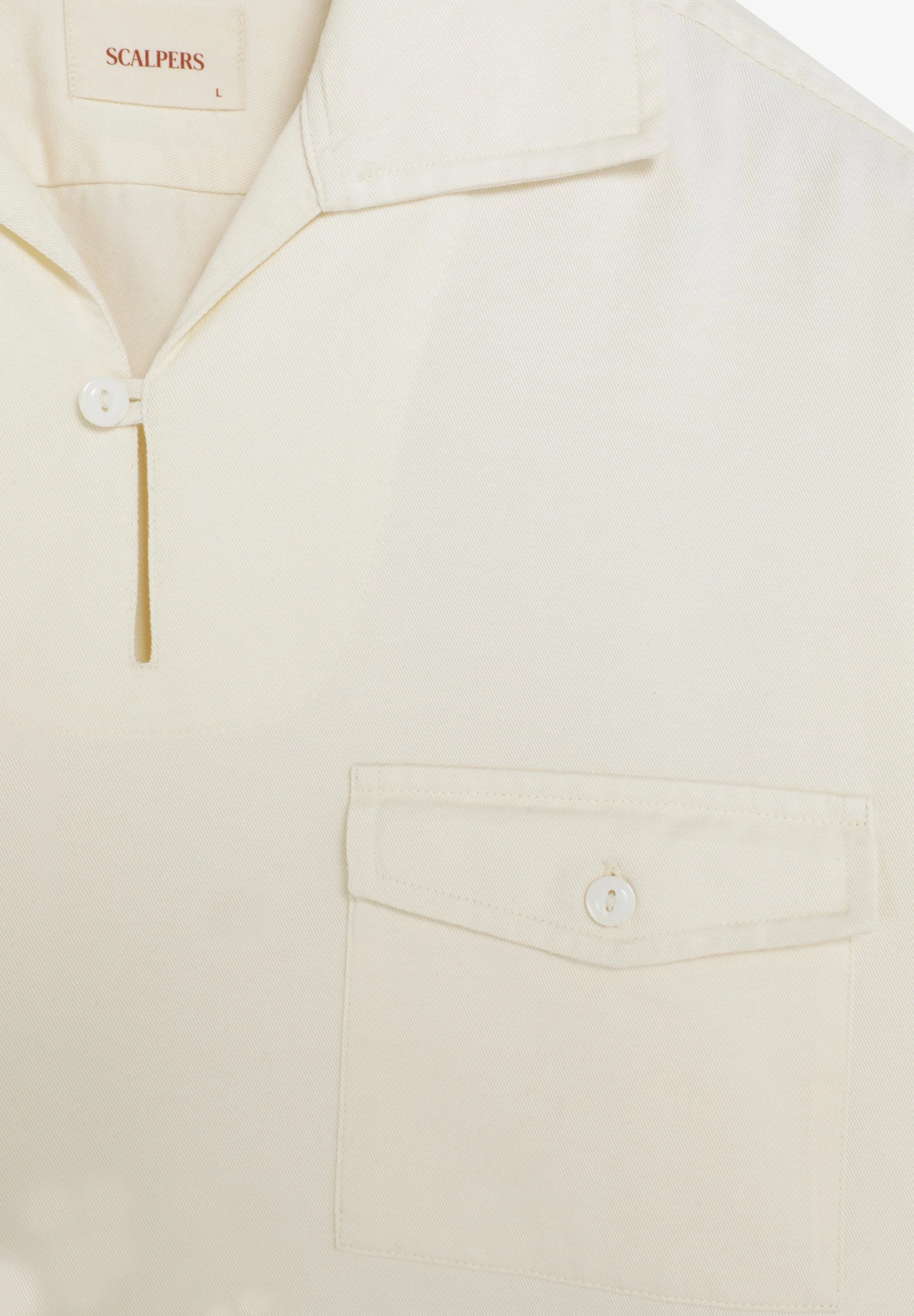 SCSMOCK POLERA SHIRT - Image 6