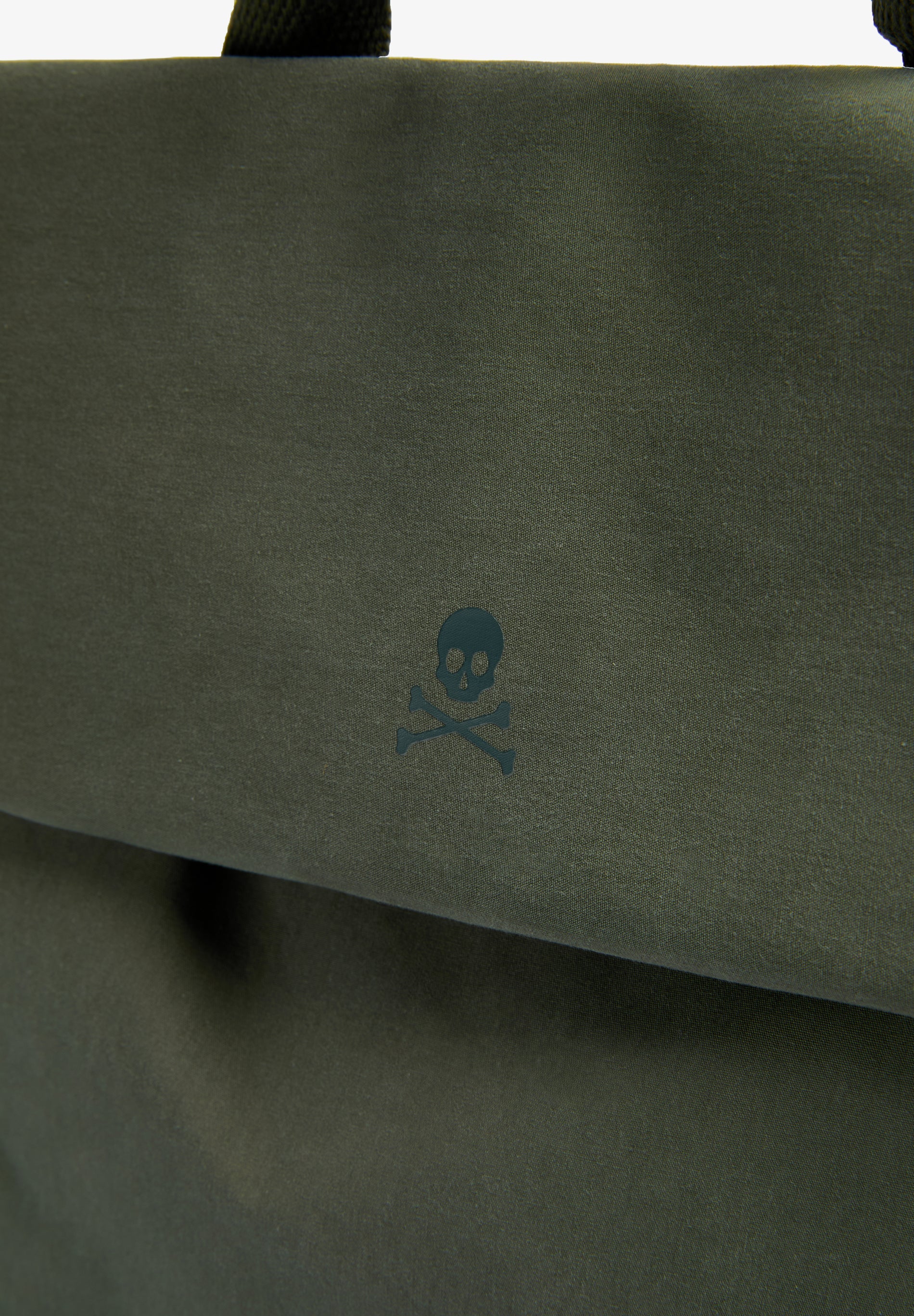 BACKPACK WITH POCKET AND BUTTONS - Image 4