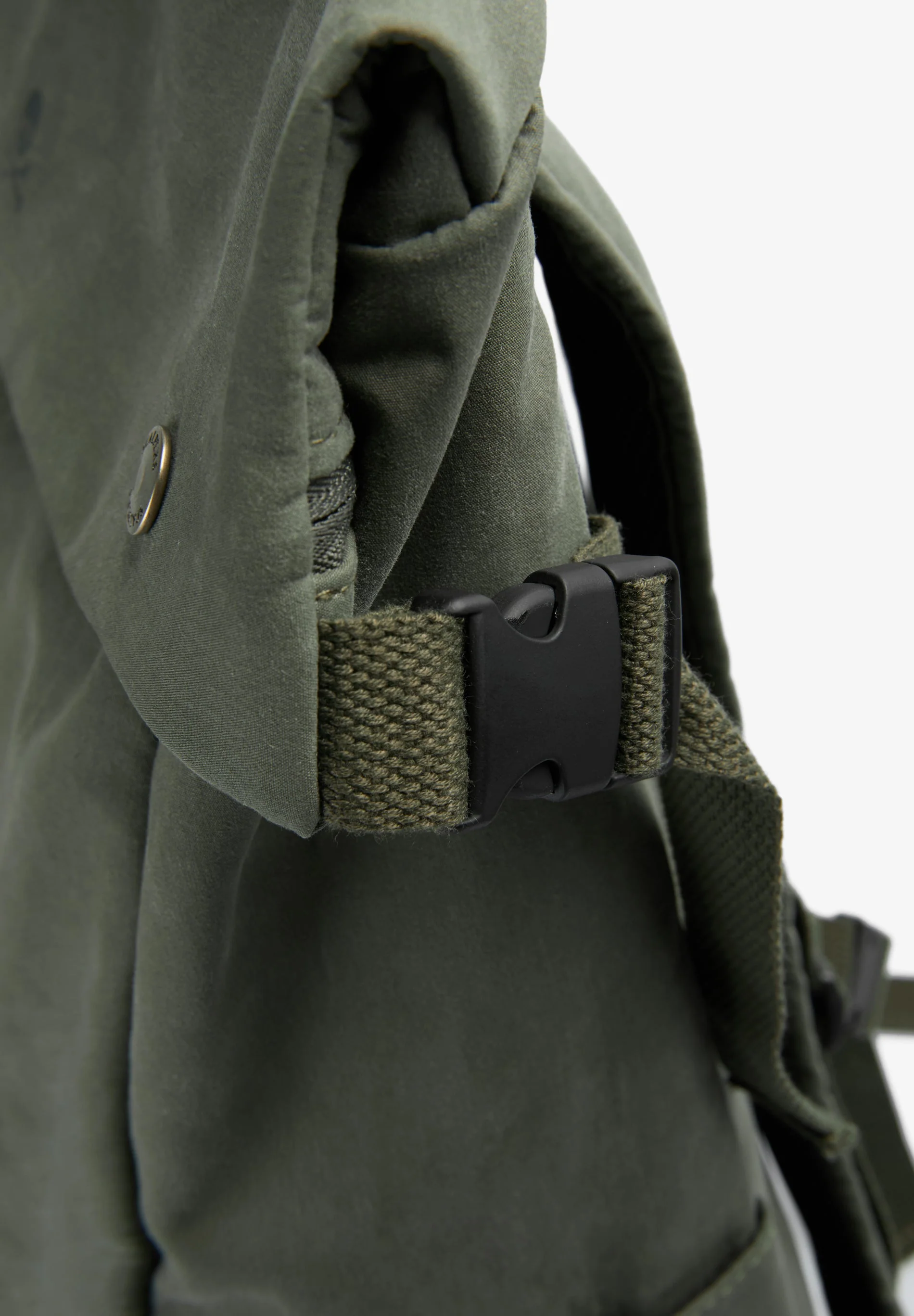 BACKPACK WITH POCKET AND BUTTONS - Image 5