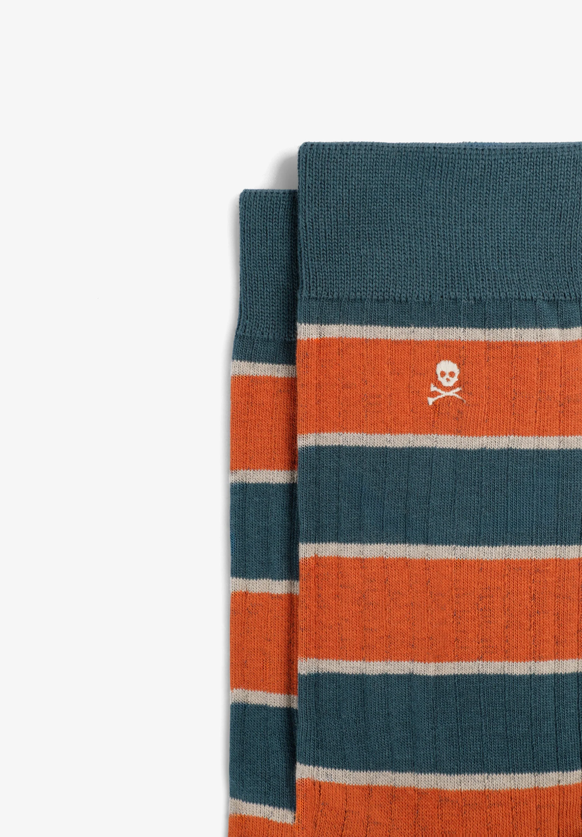 CONTRAST STRIPED SOCKS - Image 2
