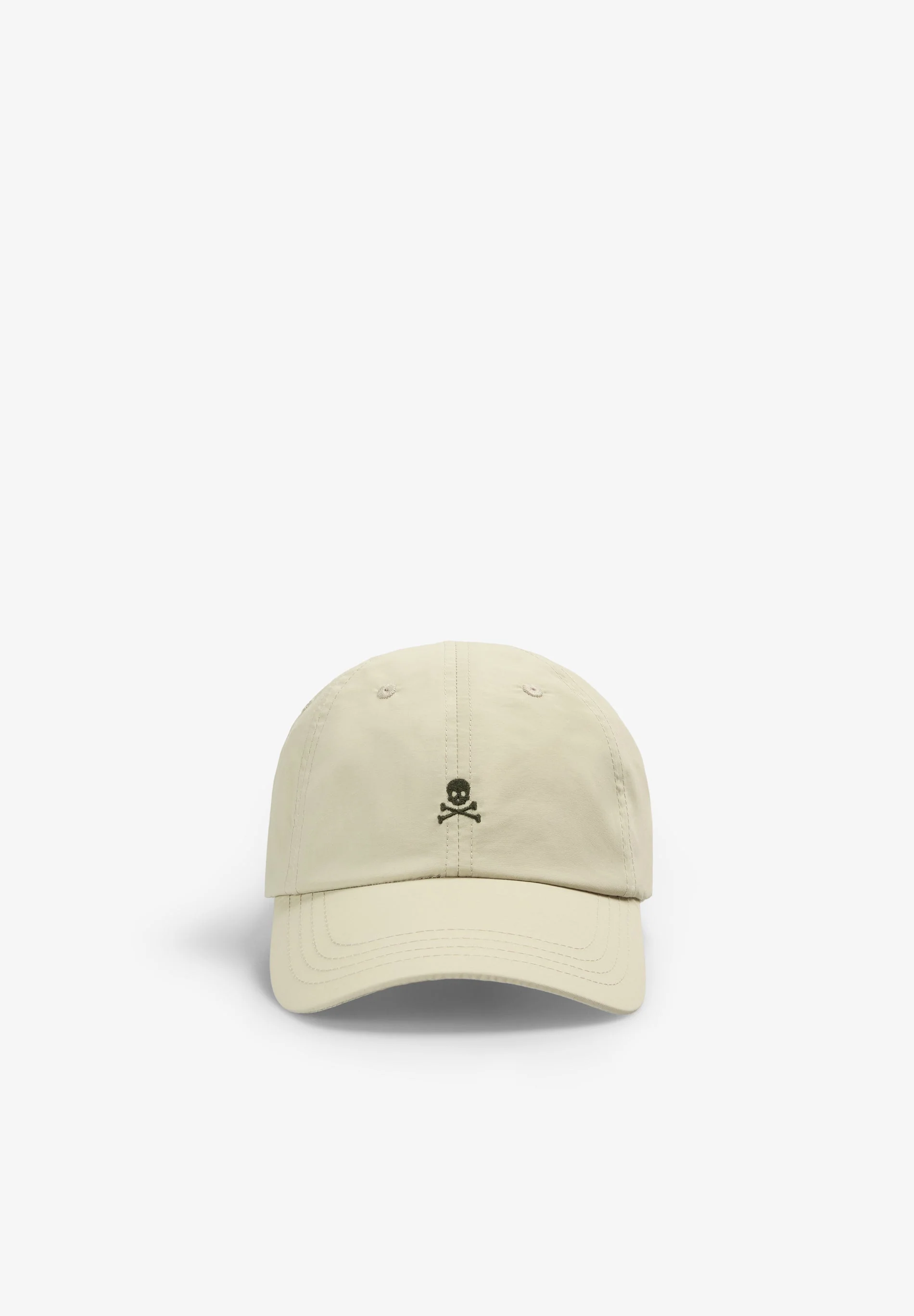 TECHNICAL CAP WITH CONTRAST EMBROIDERY - Image 2