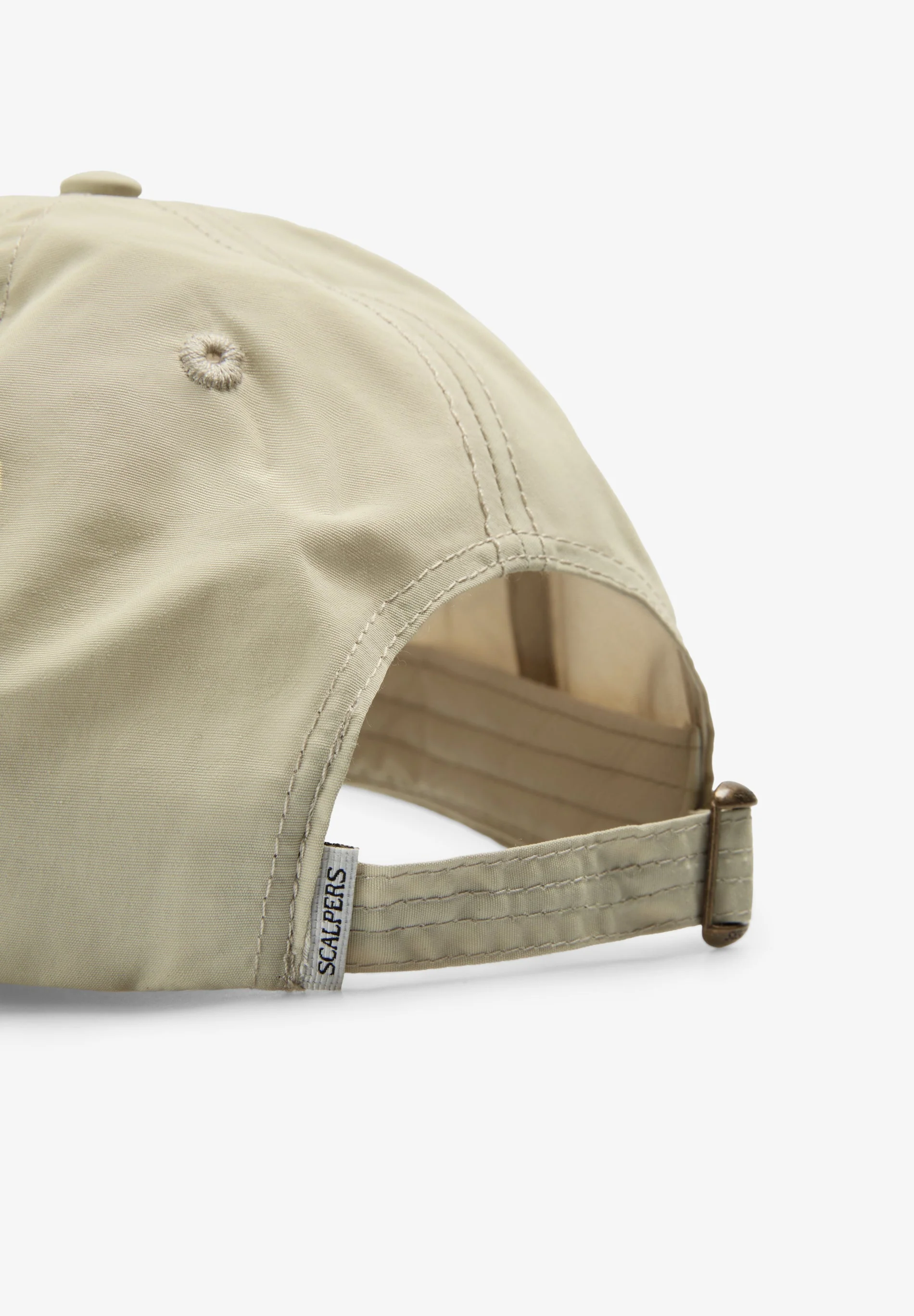 TECHNICAL CAP WITH CONTRAST EMBROIDERY - Image 4