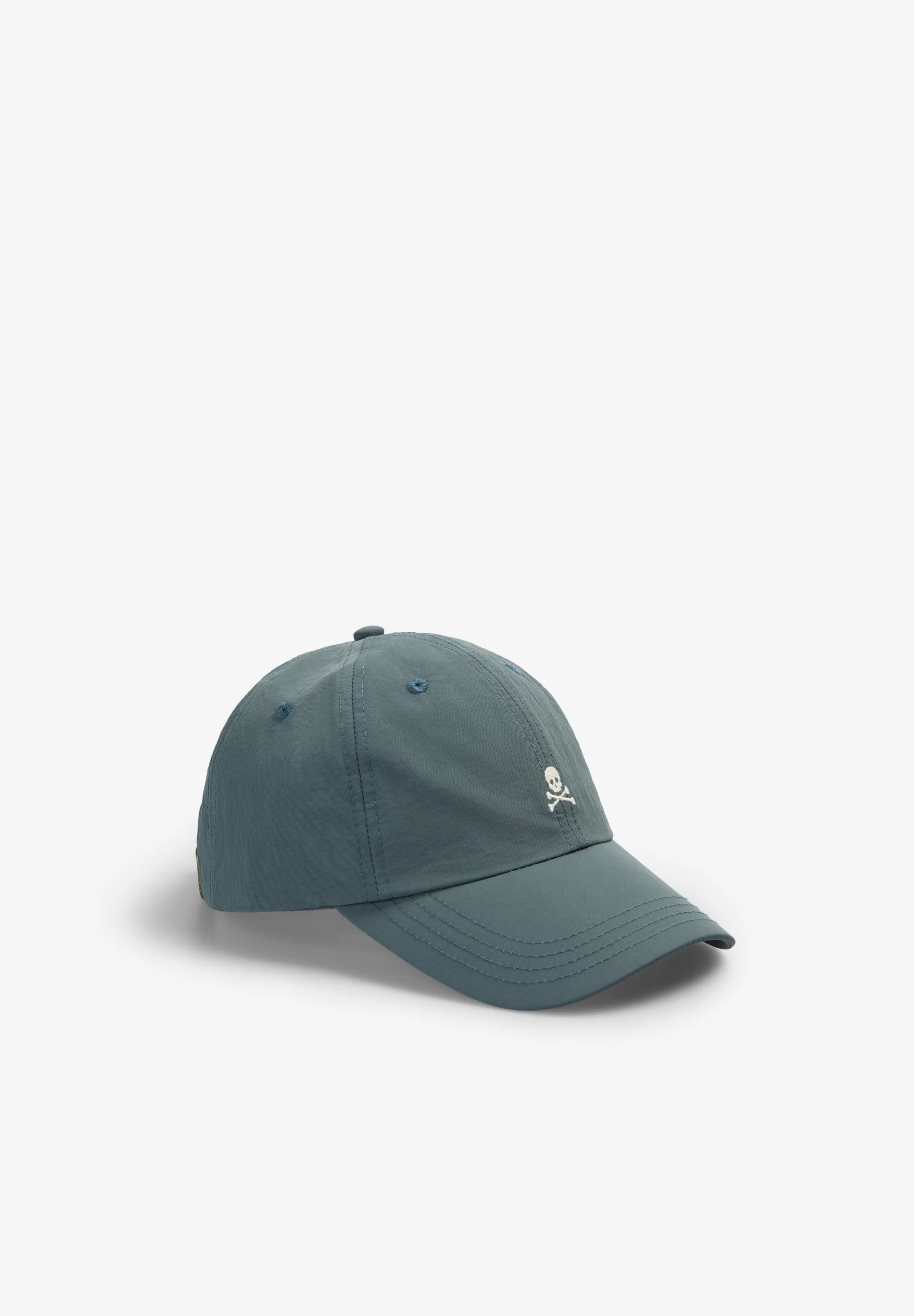 TECHNICAL CAP WITH CONTRAST EMBROIDERY