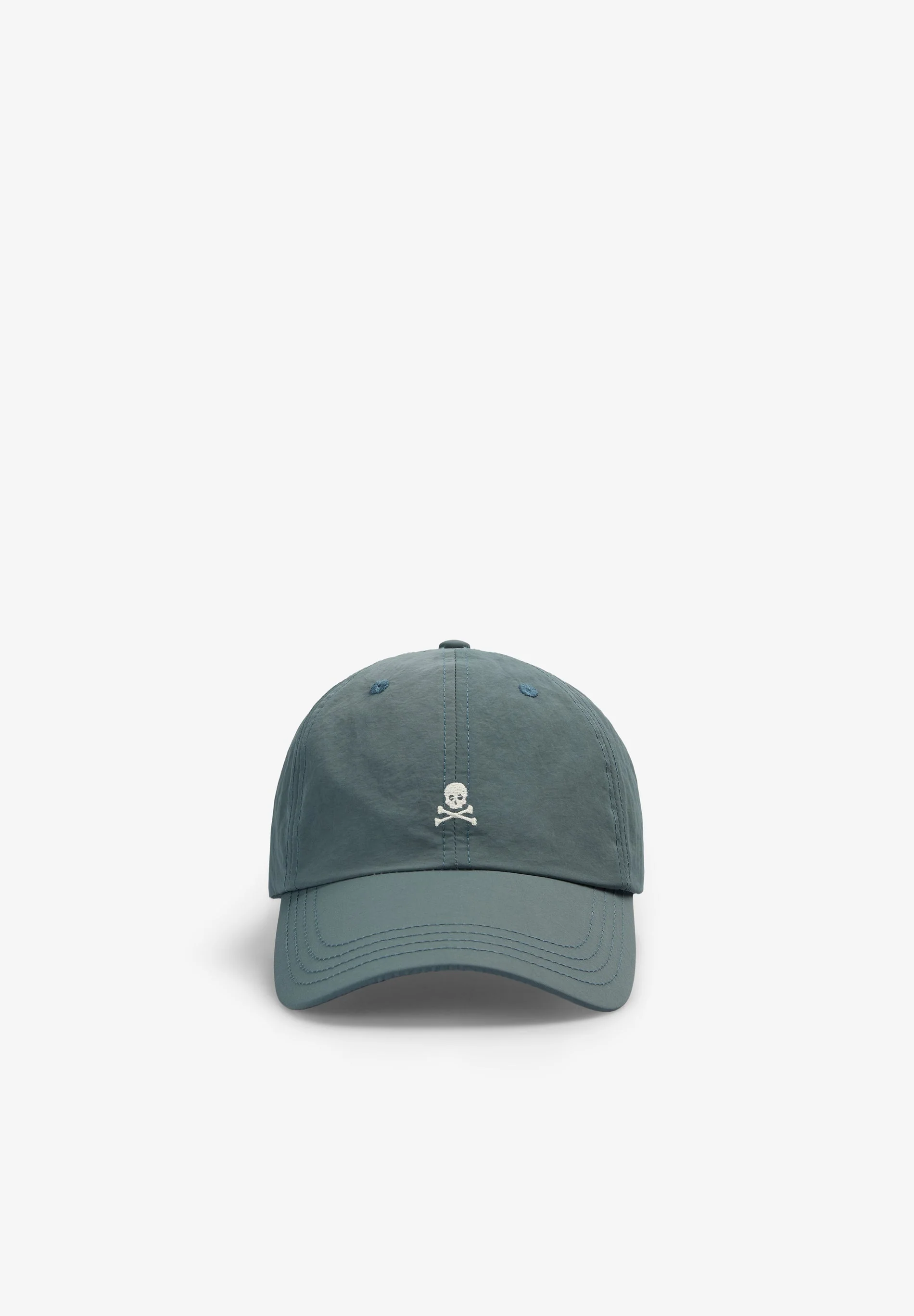 TECHNICAL CAP WITH CONTRAST EMBROIDERY - Image 2