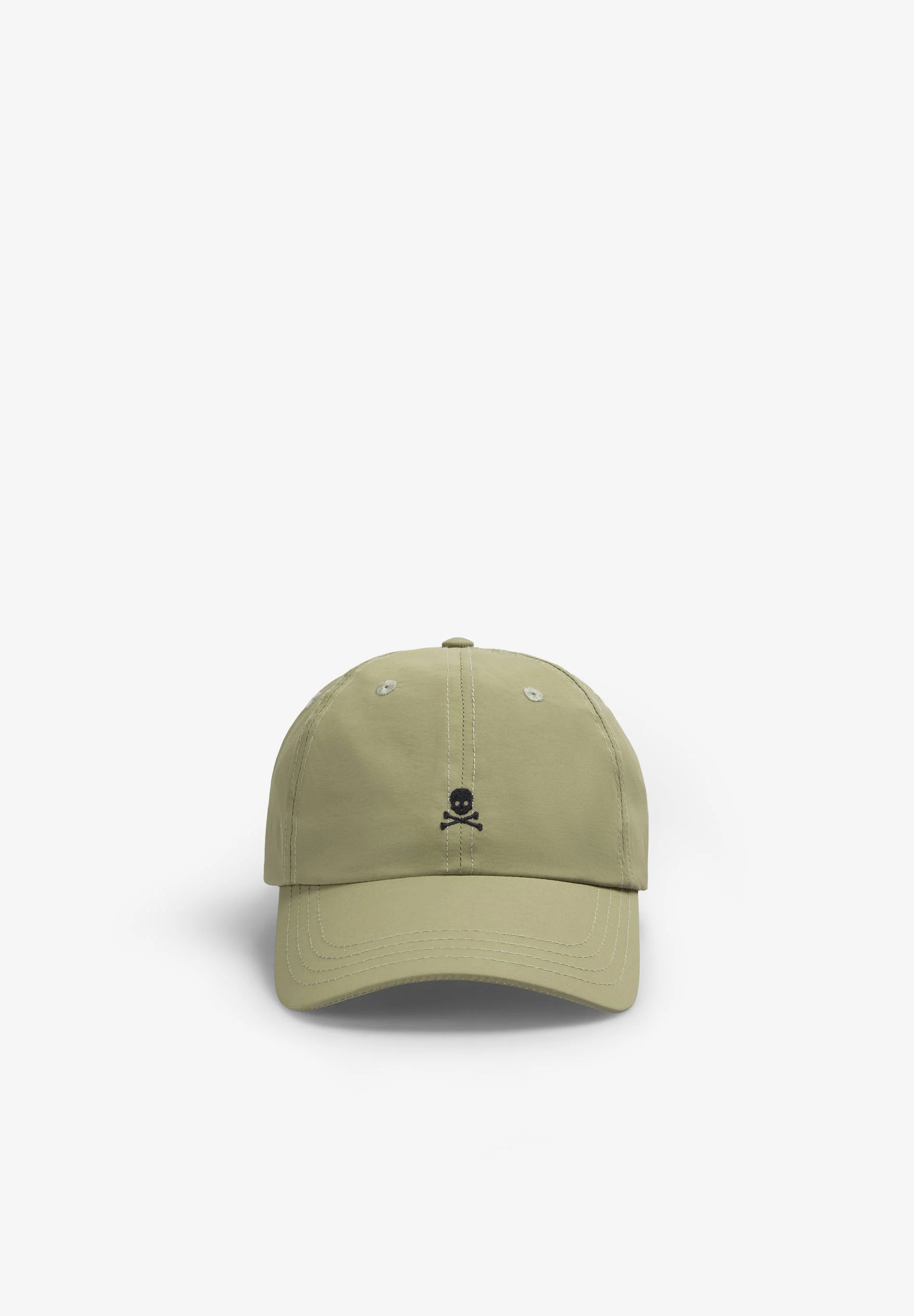 TECHNICAL CAP WITH CONTRAST EMBROIDERY - Image 2