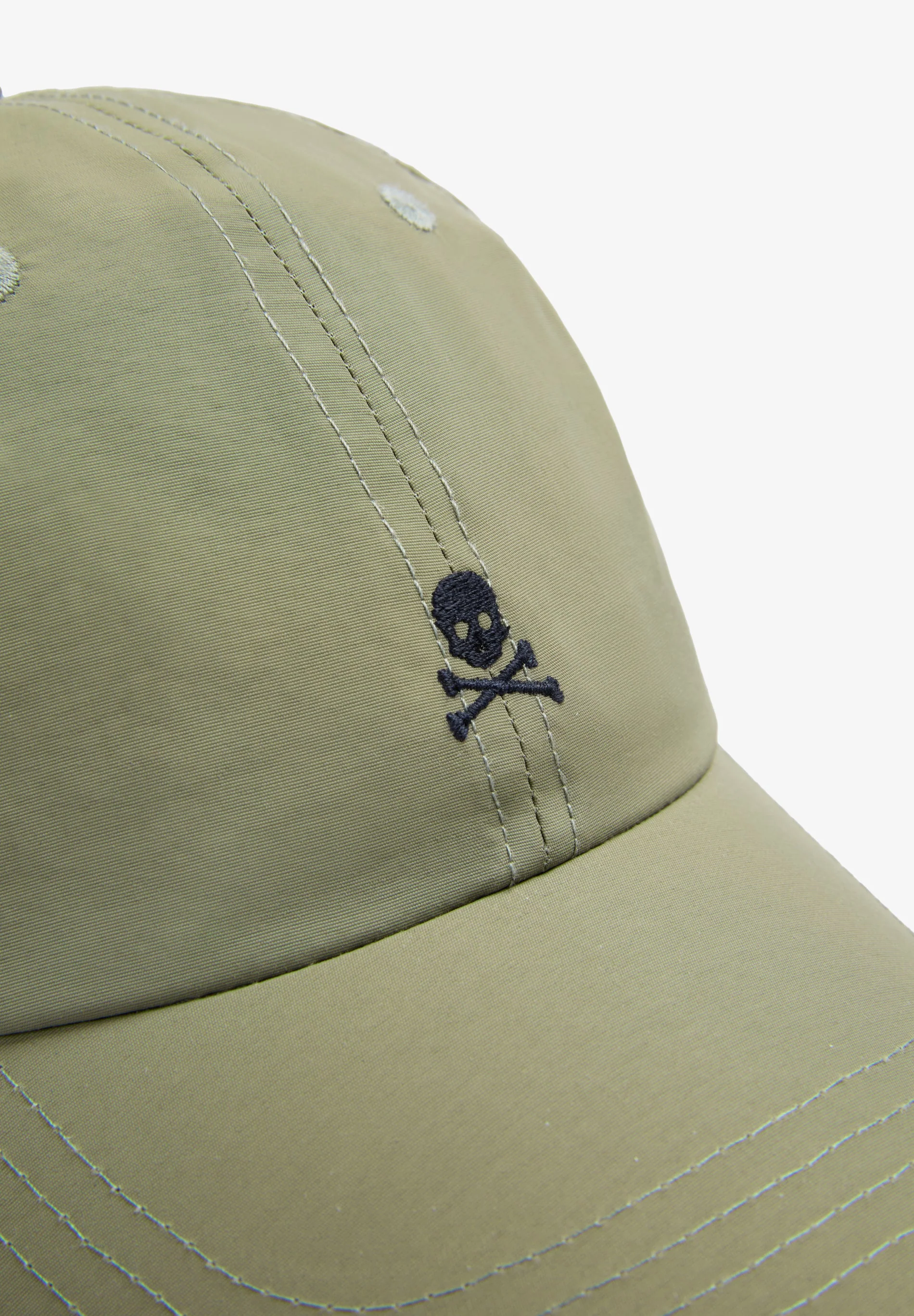 TECHNICAL CAP WITH CONTRAST EMBROIDERY - Image 3