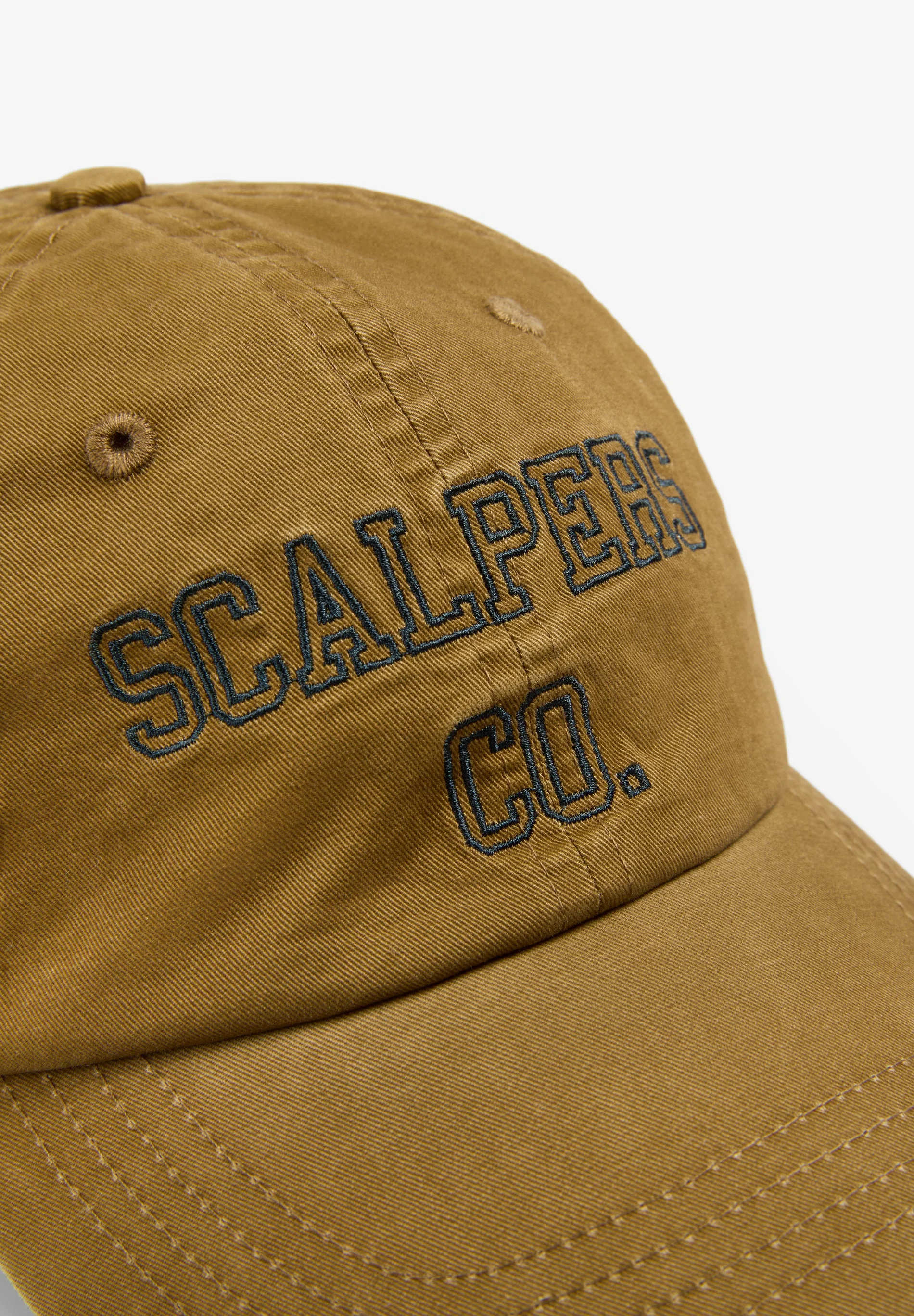 DENIM VARSITY CAP - Image 4